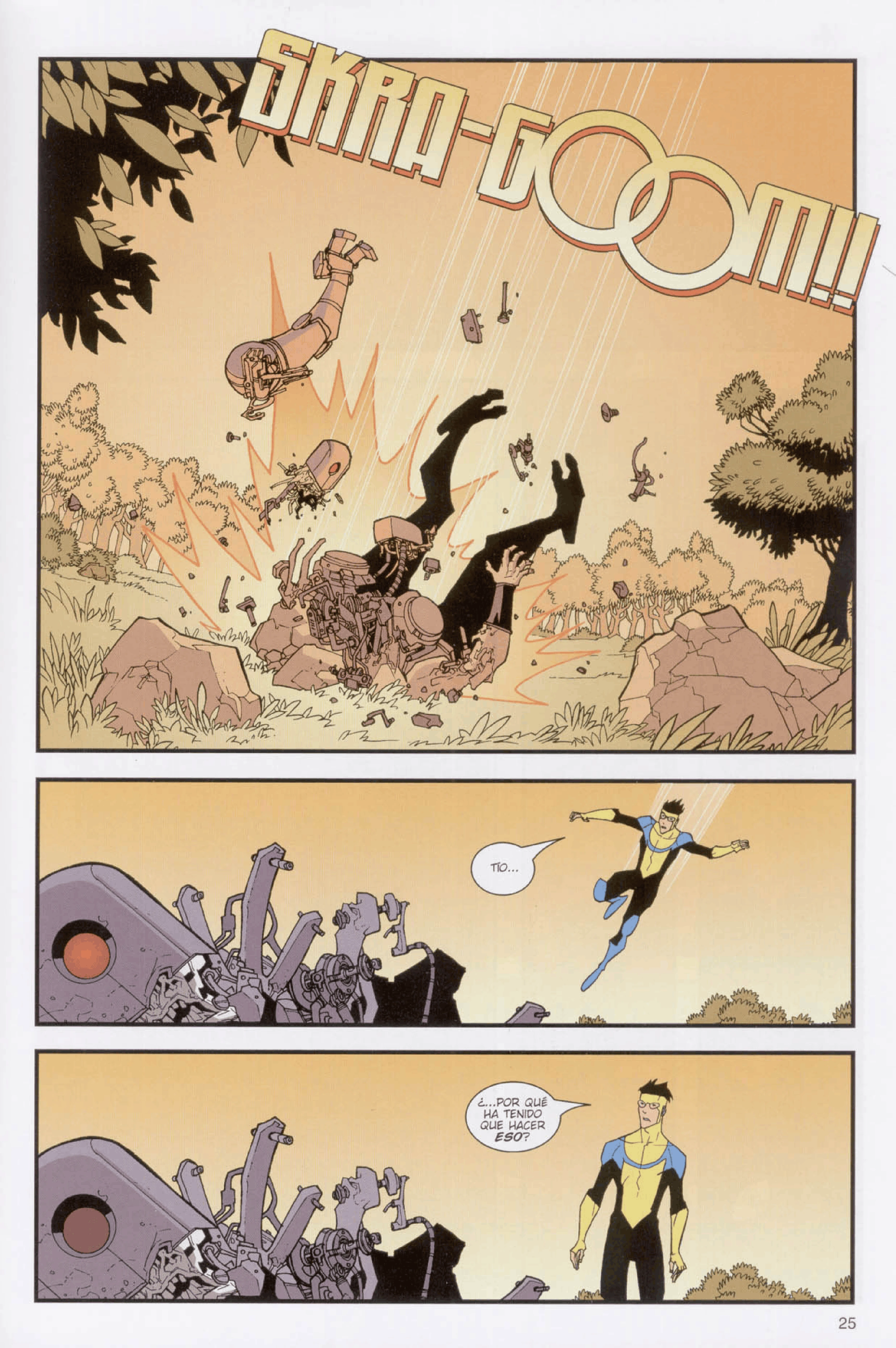 INVINCIBLE capítulo 3, página 26