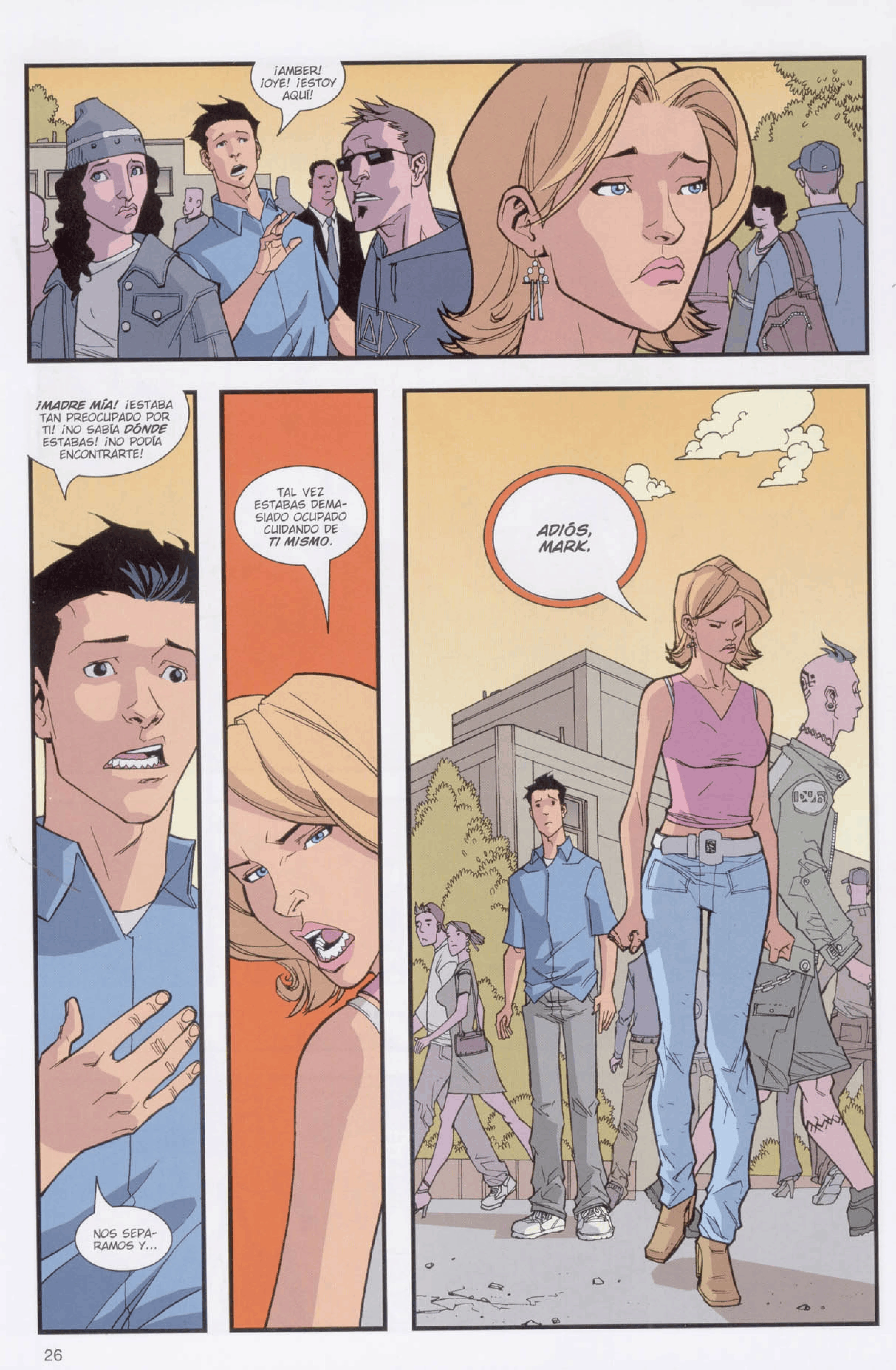 INVINCIBLE capítulo 3, página 27