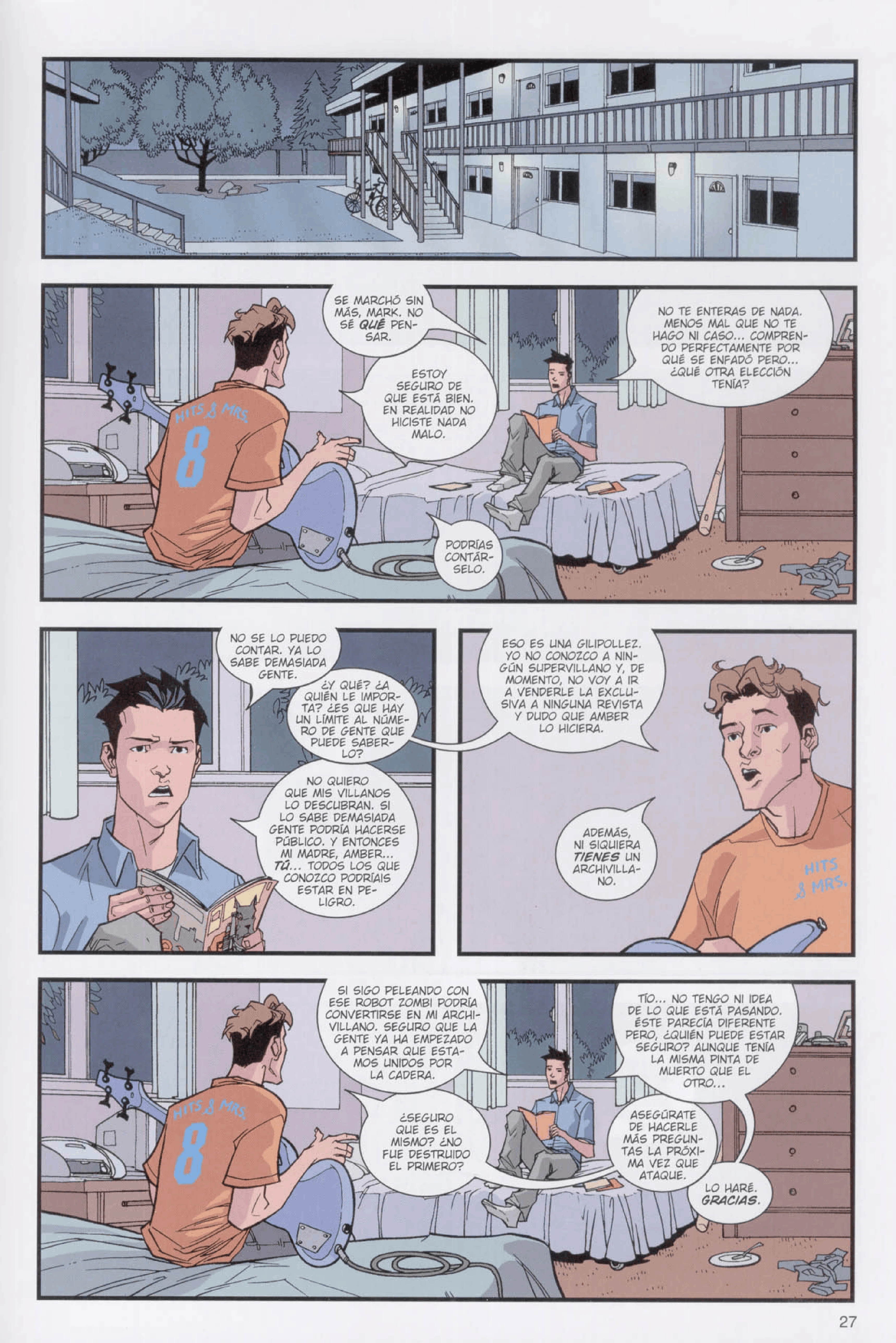 INVINCIBLE capítulo 3, página 28