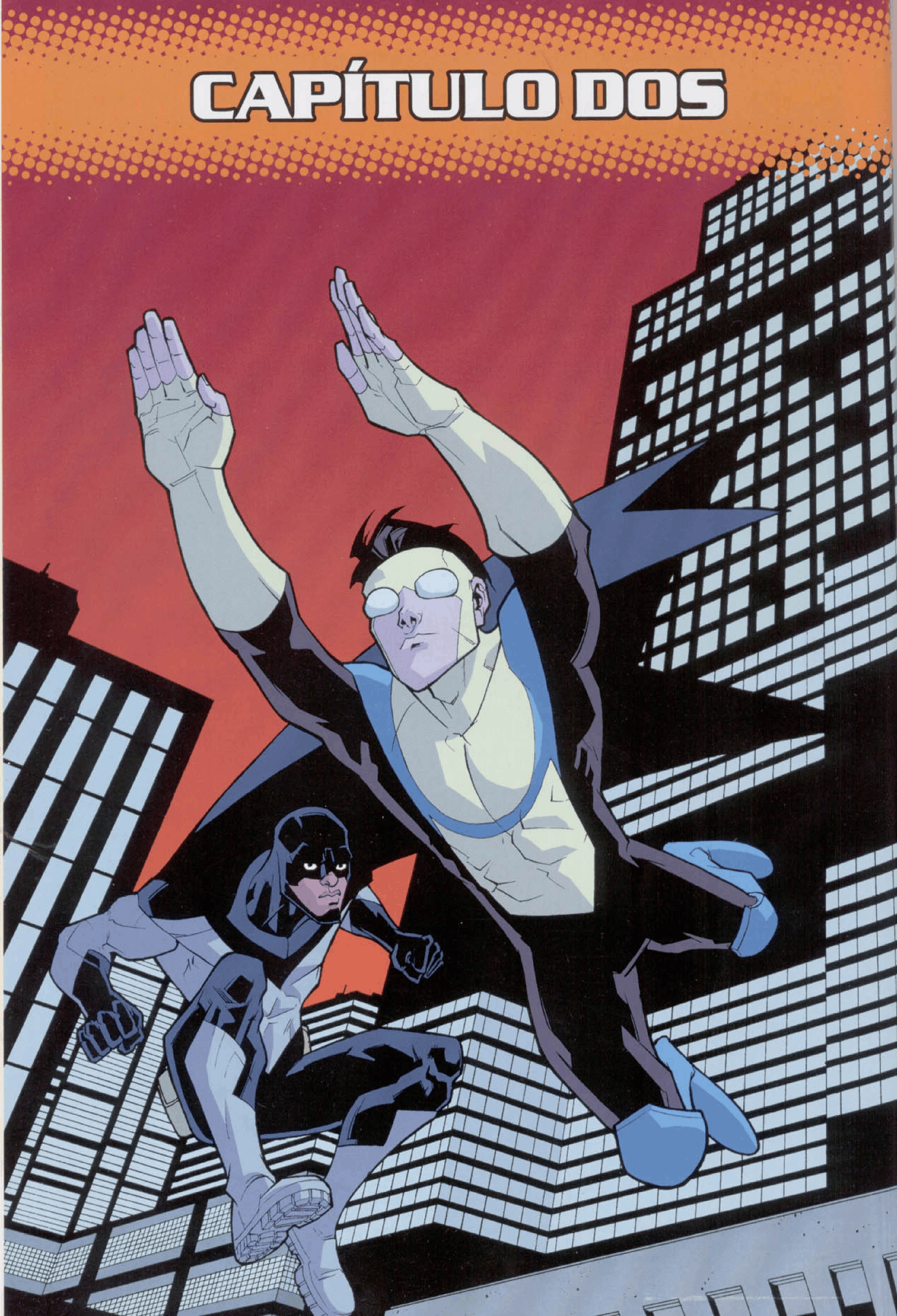 INVINCIBLE capítulo 3, página 30