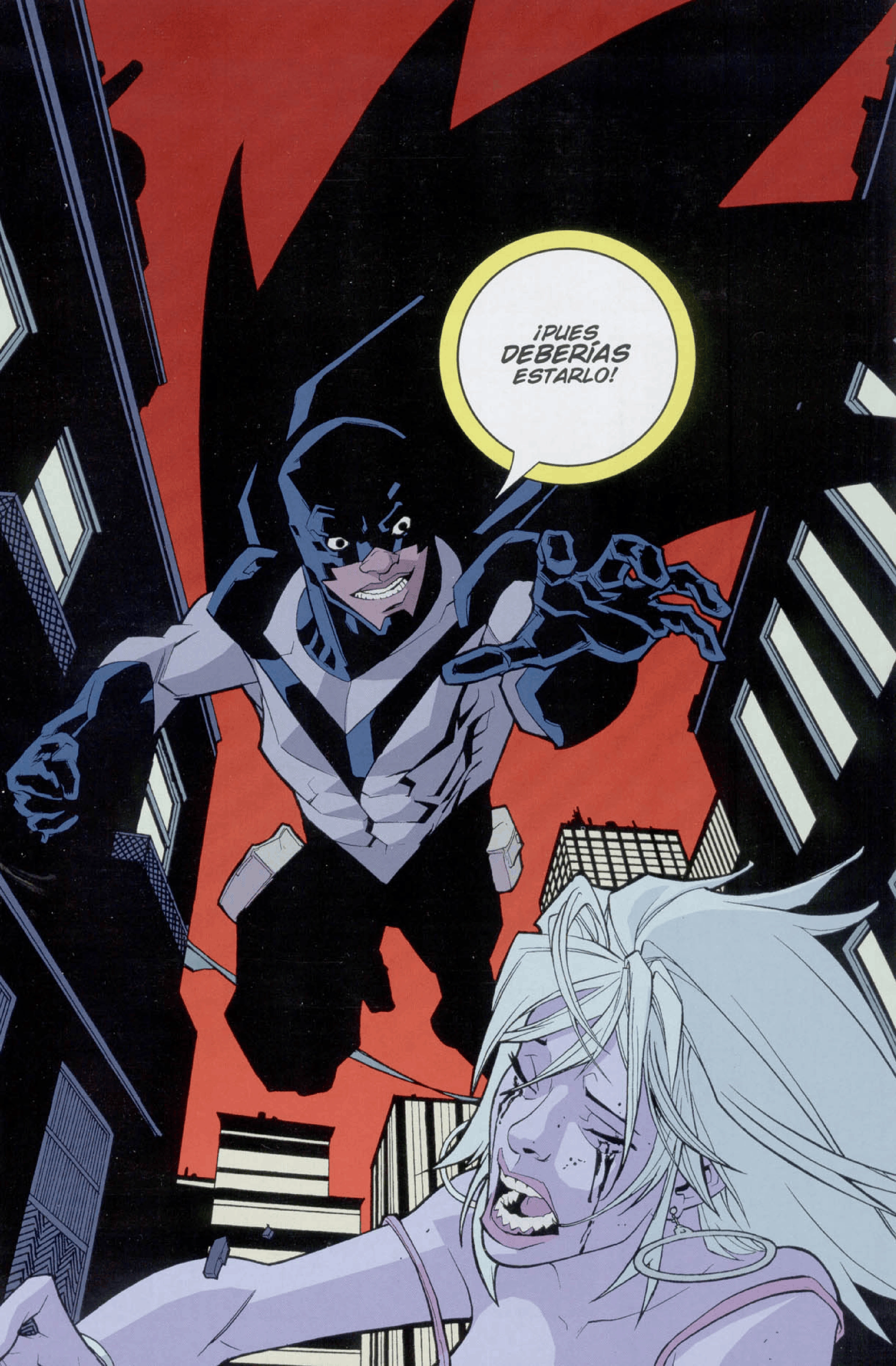 INVINCIBLE capítulo 3, página 32