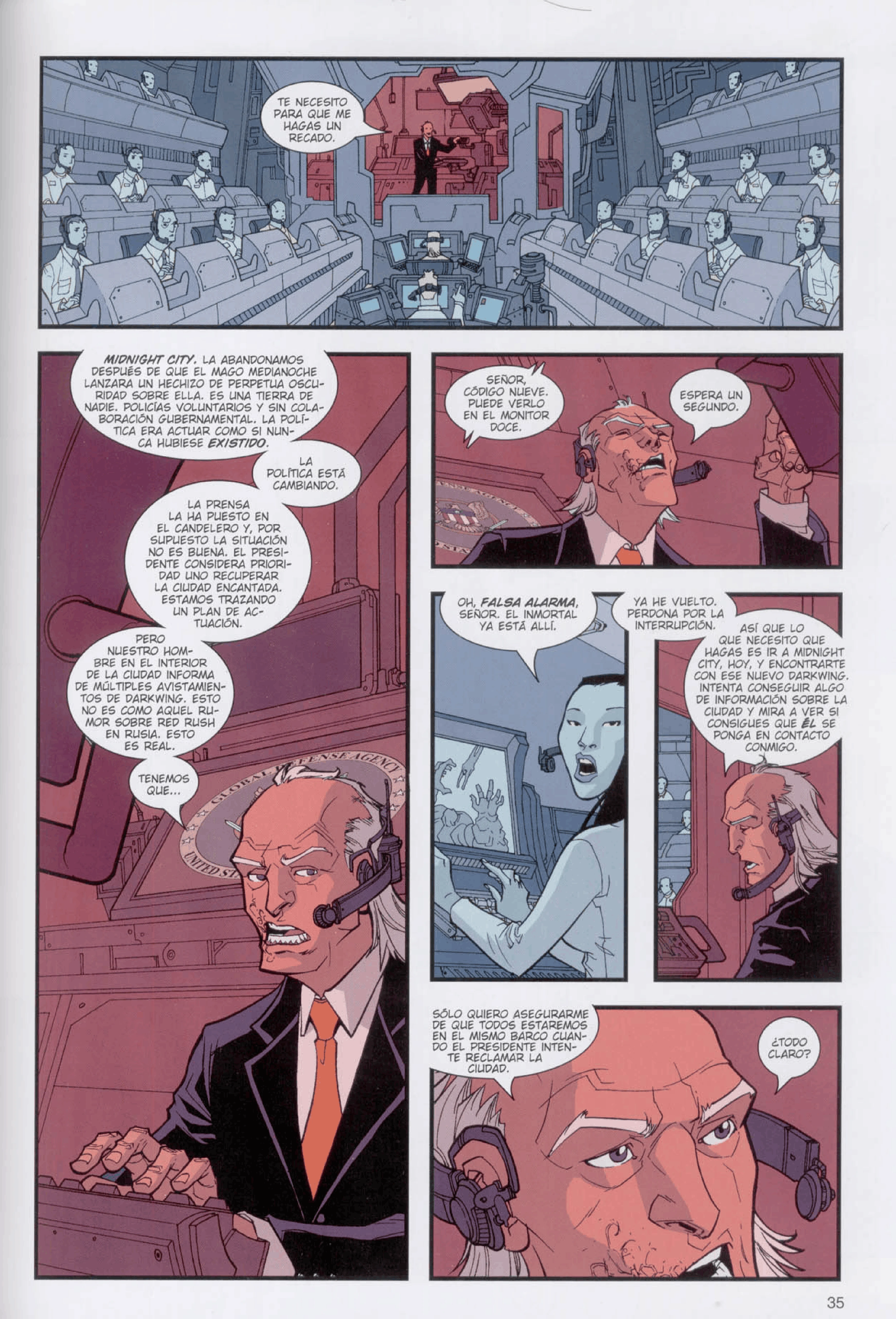 INVINCIBLE capítulo 3, página 35