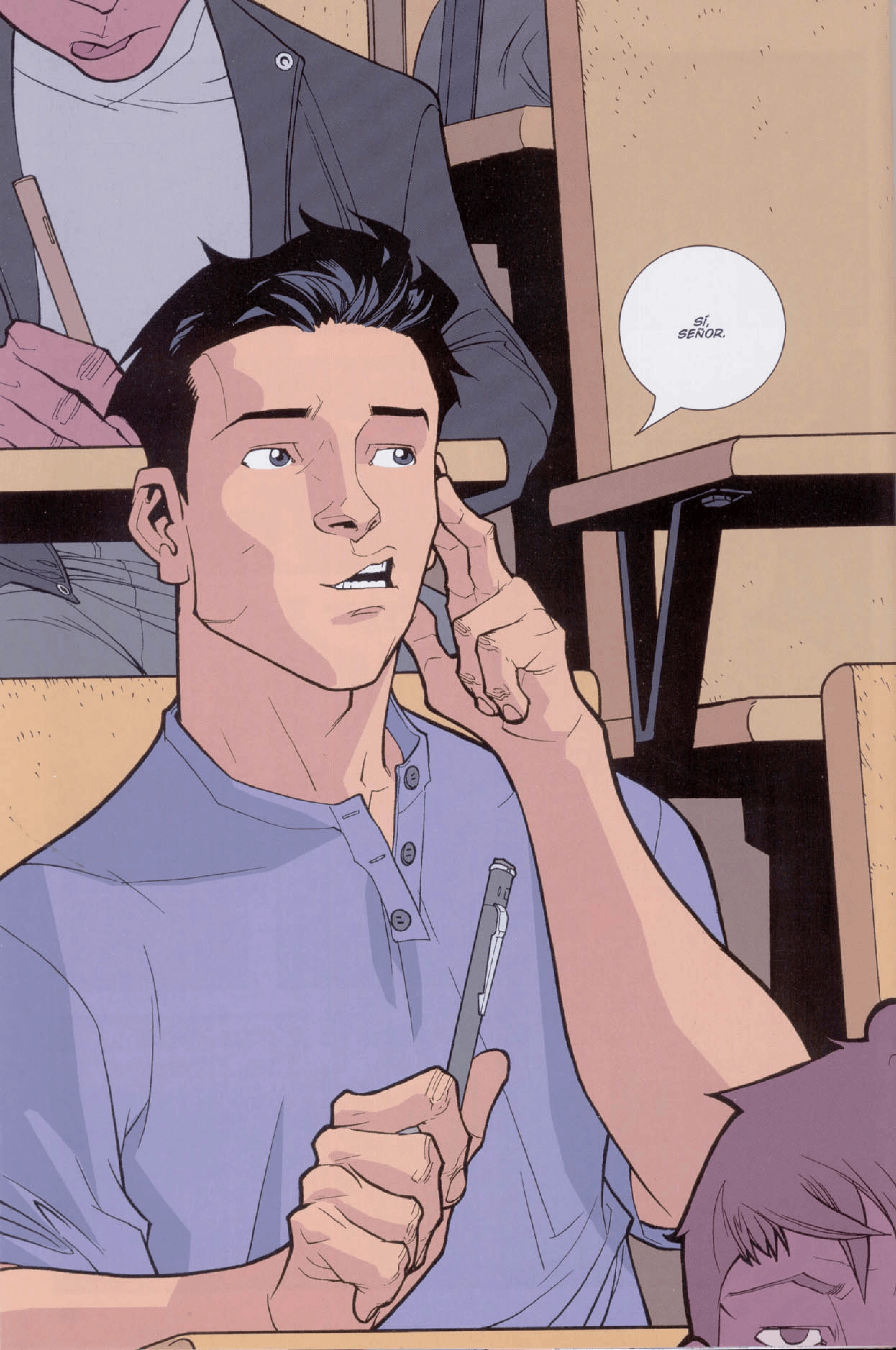 INVINCIBLE capítulo 3, página 36