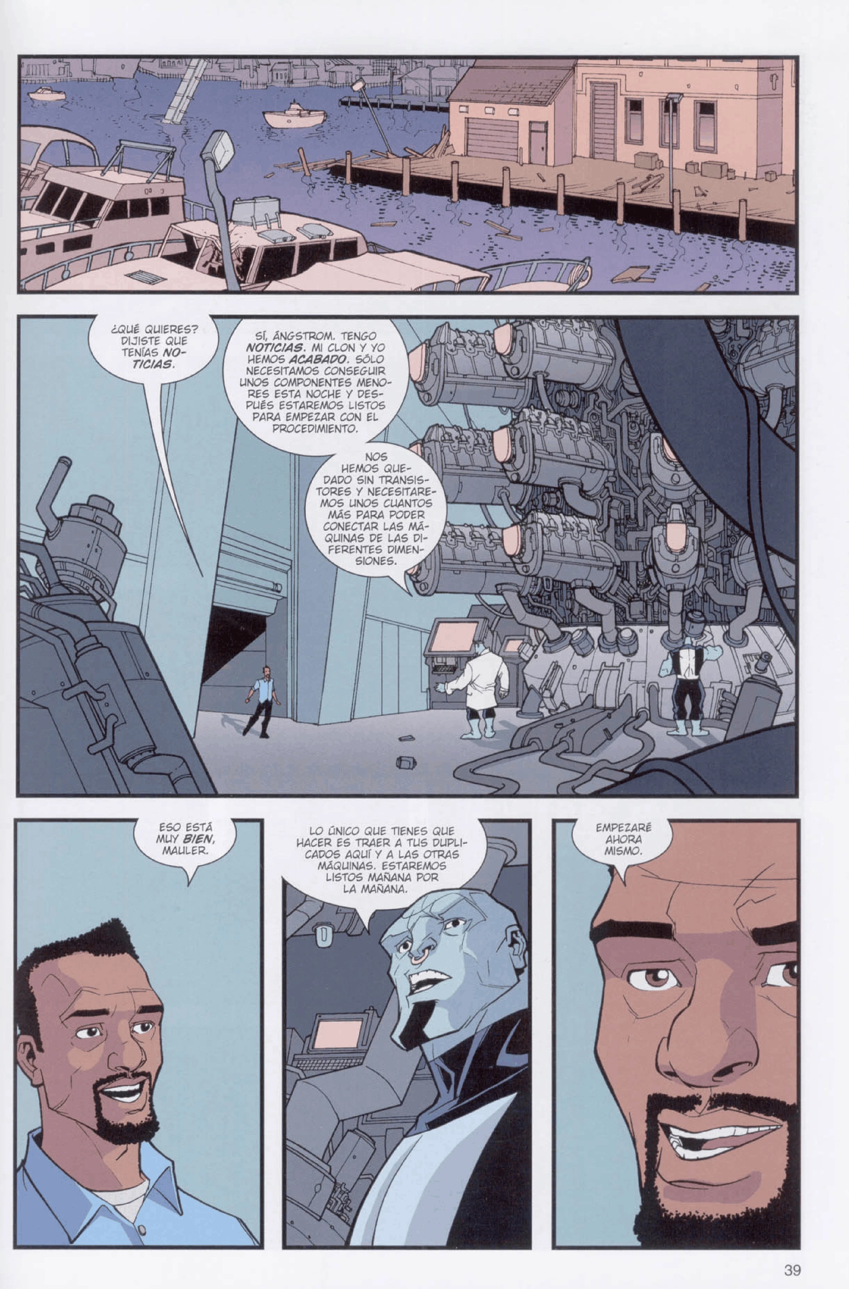 INVINCIBLE capítulo 3, página 39