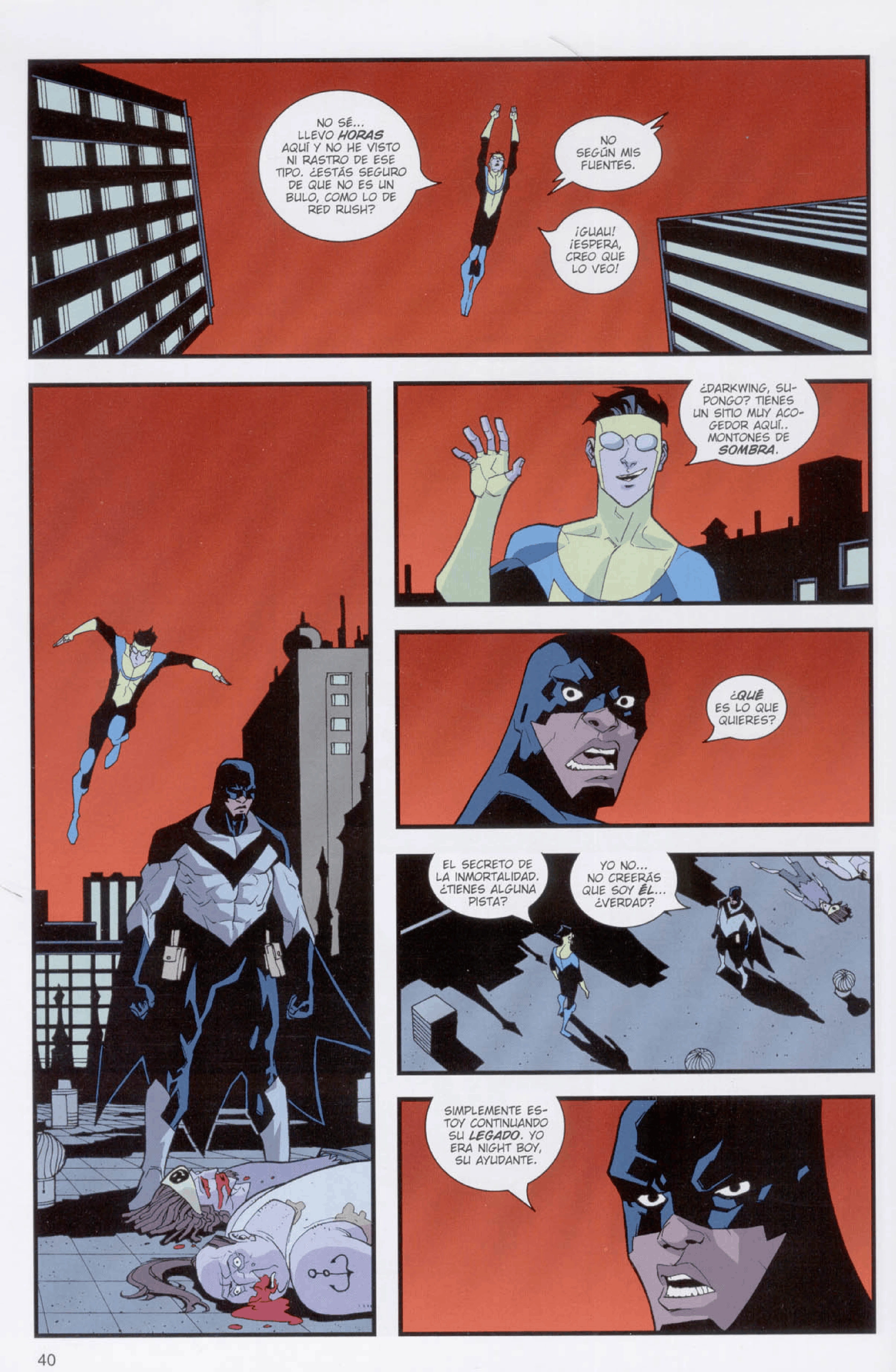 INVINCIBLE capítulo 3, página 40