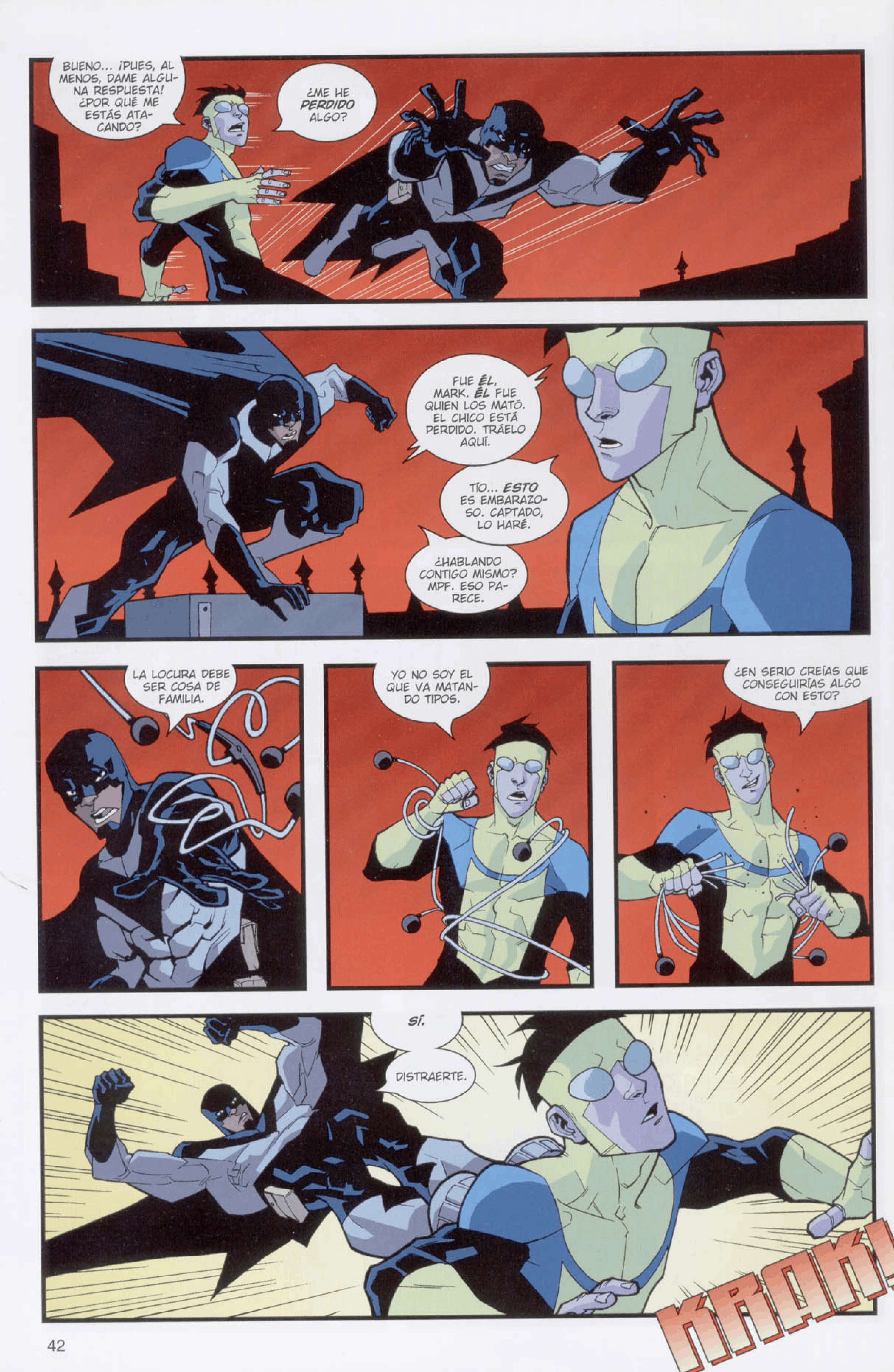 INVINCIBLE capítulo 3, página 42