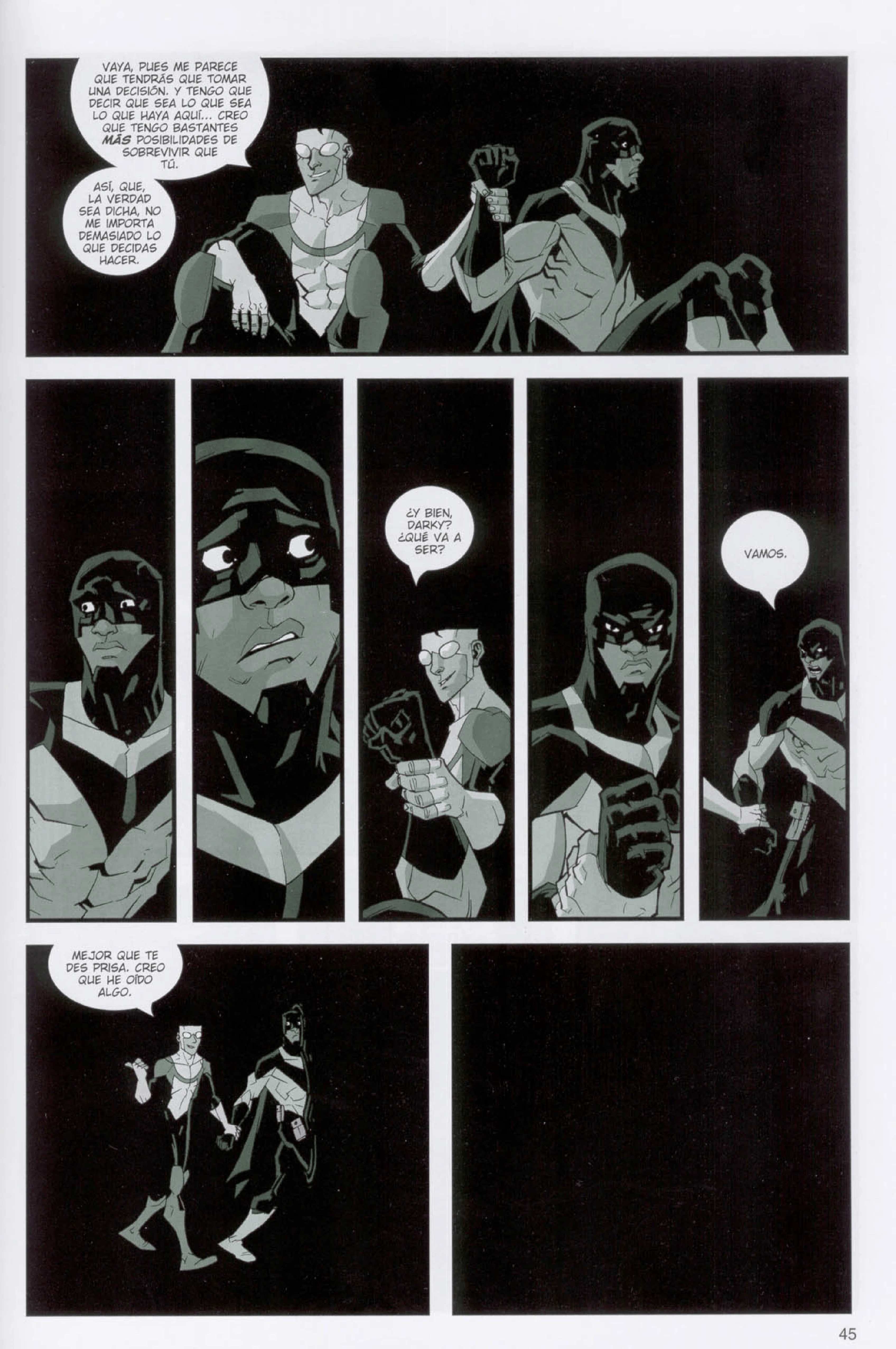 INVINCIBLE capítulo 3, página 45