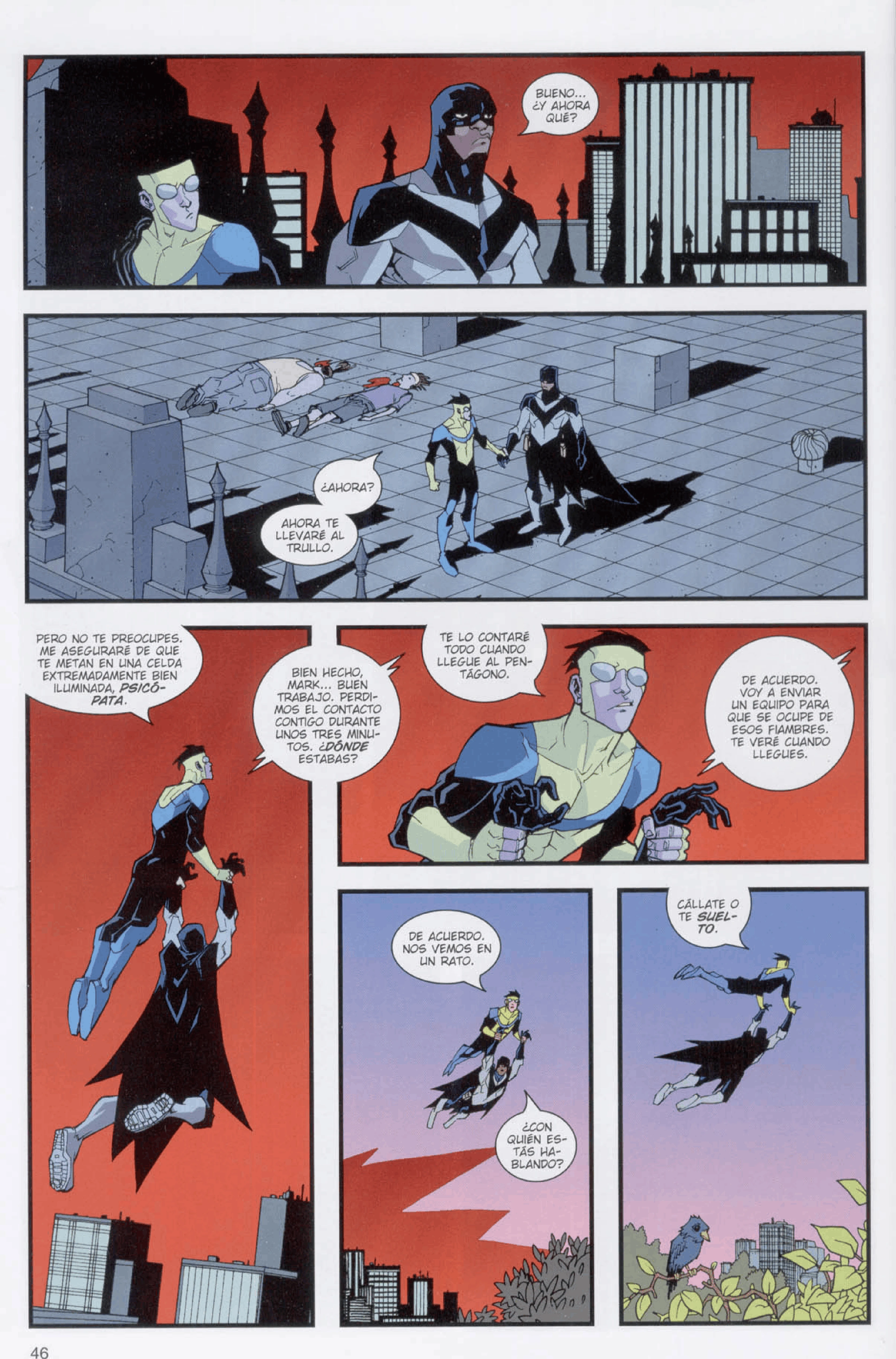 INVINCIBLE capítulo 3, página 46