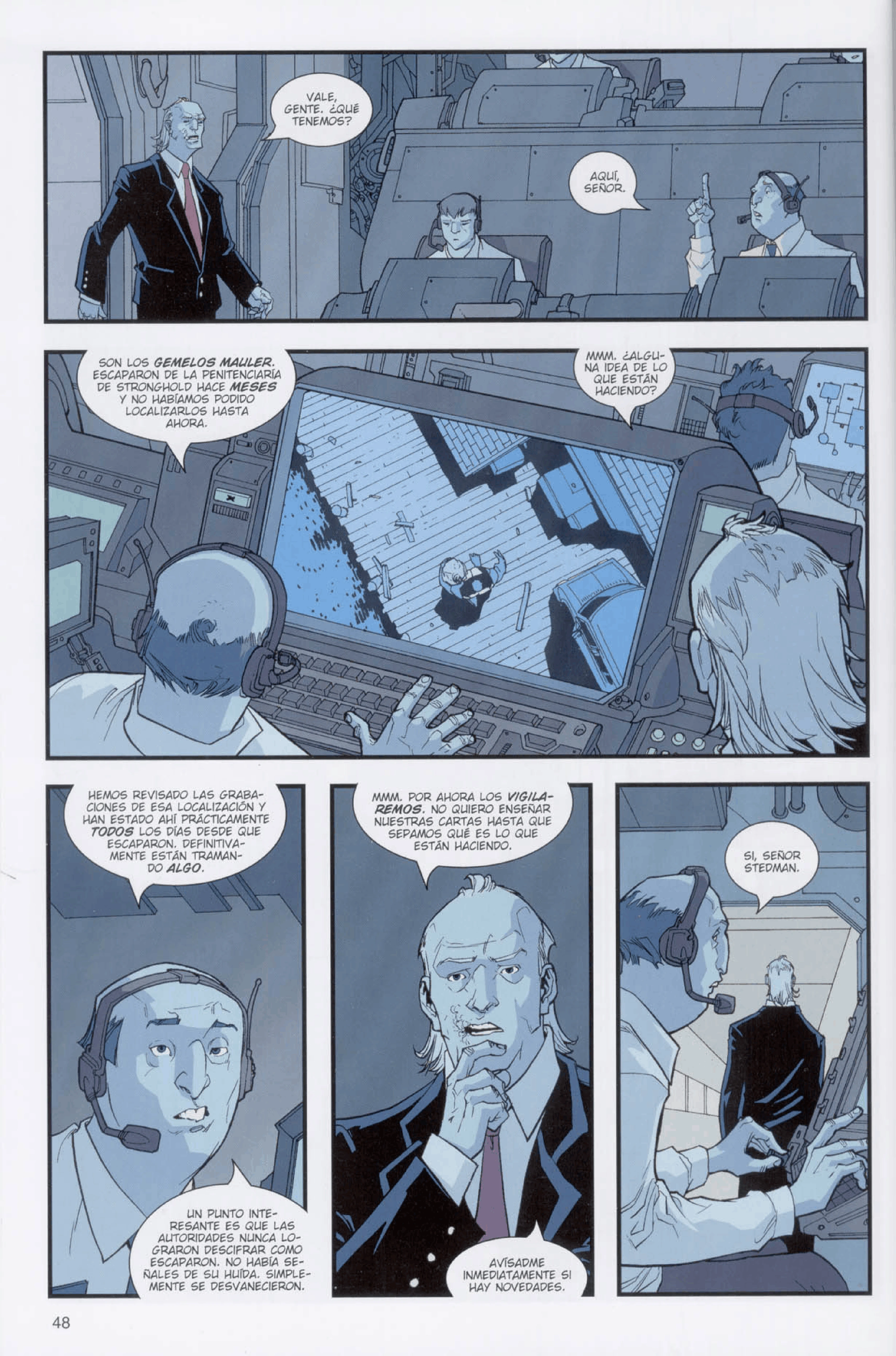 INVINCIBLE capítulo 3, página 48