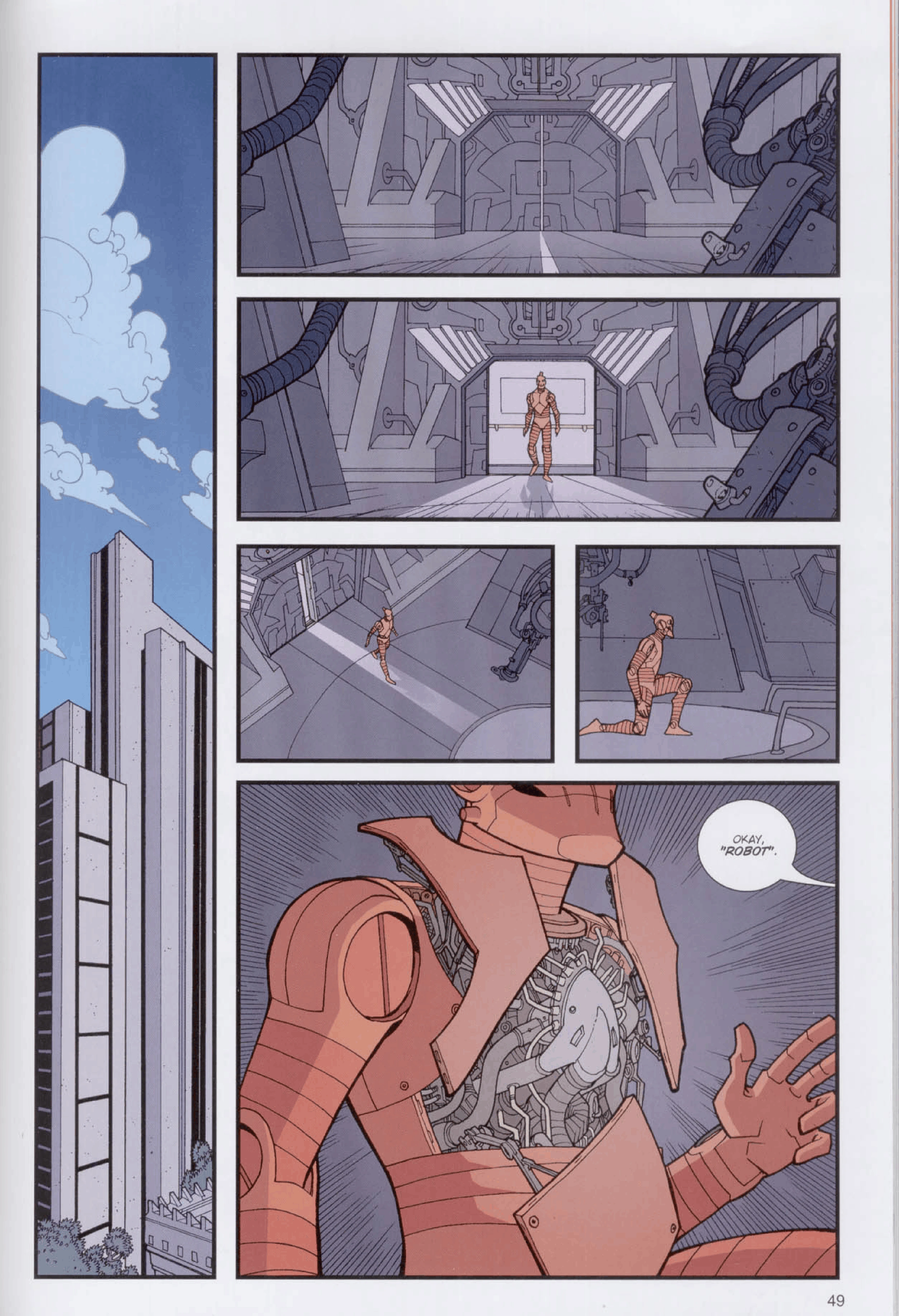 INVINCIBLE capítulo 3, página 49