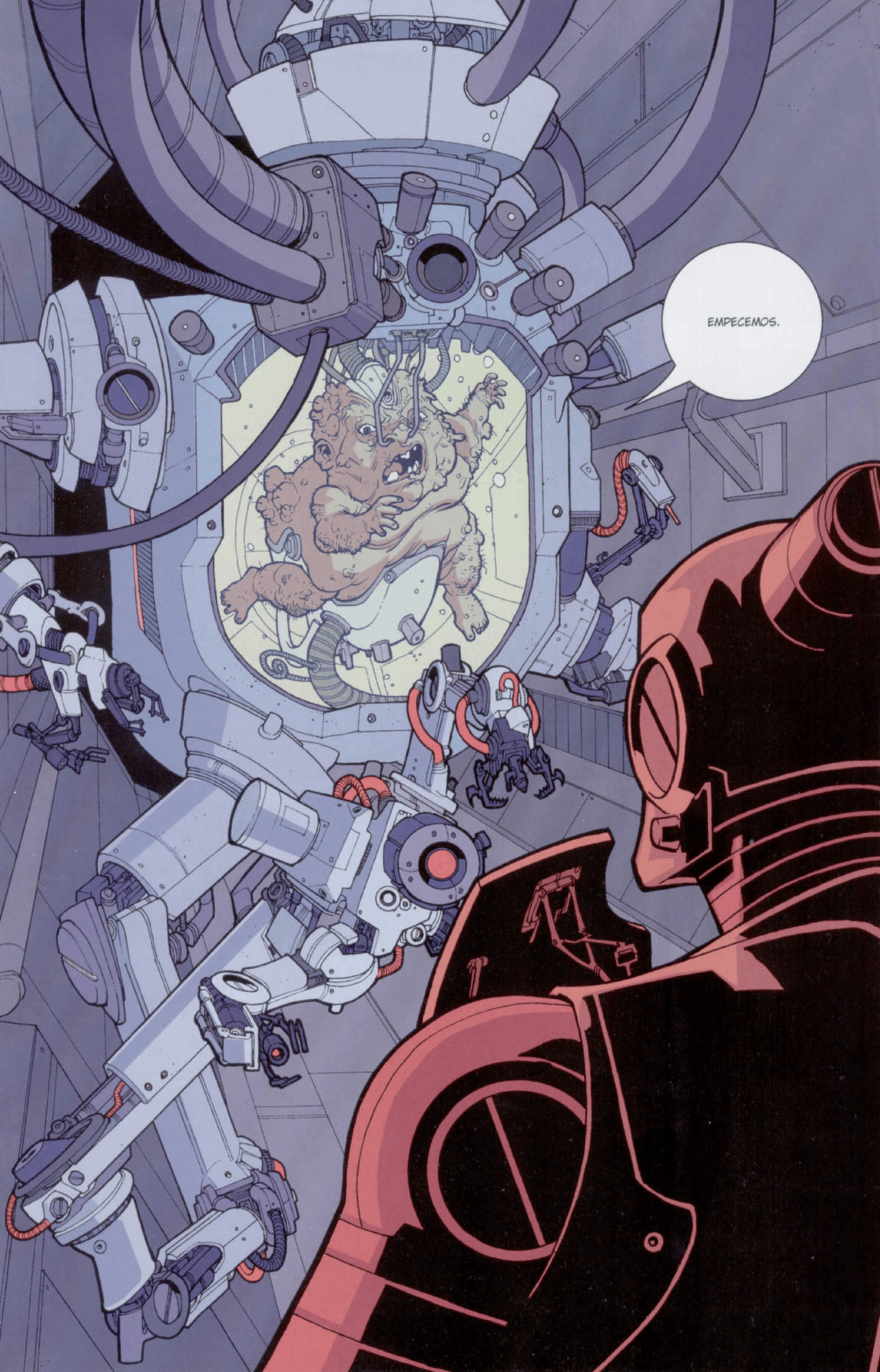 INVINCIBLE capítulo 3, página 50