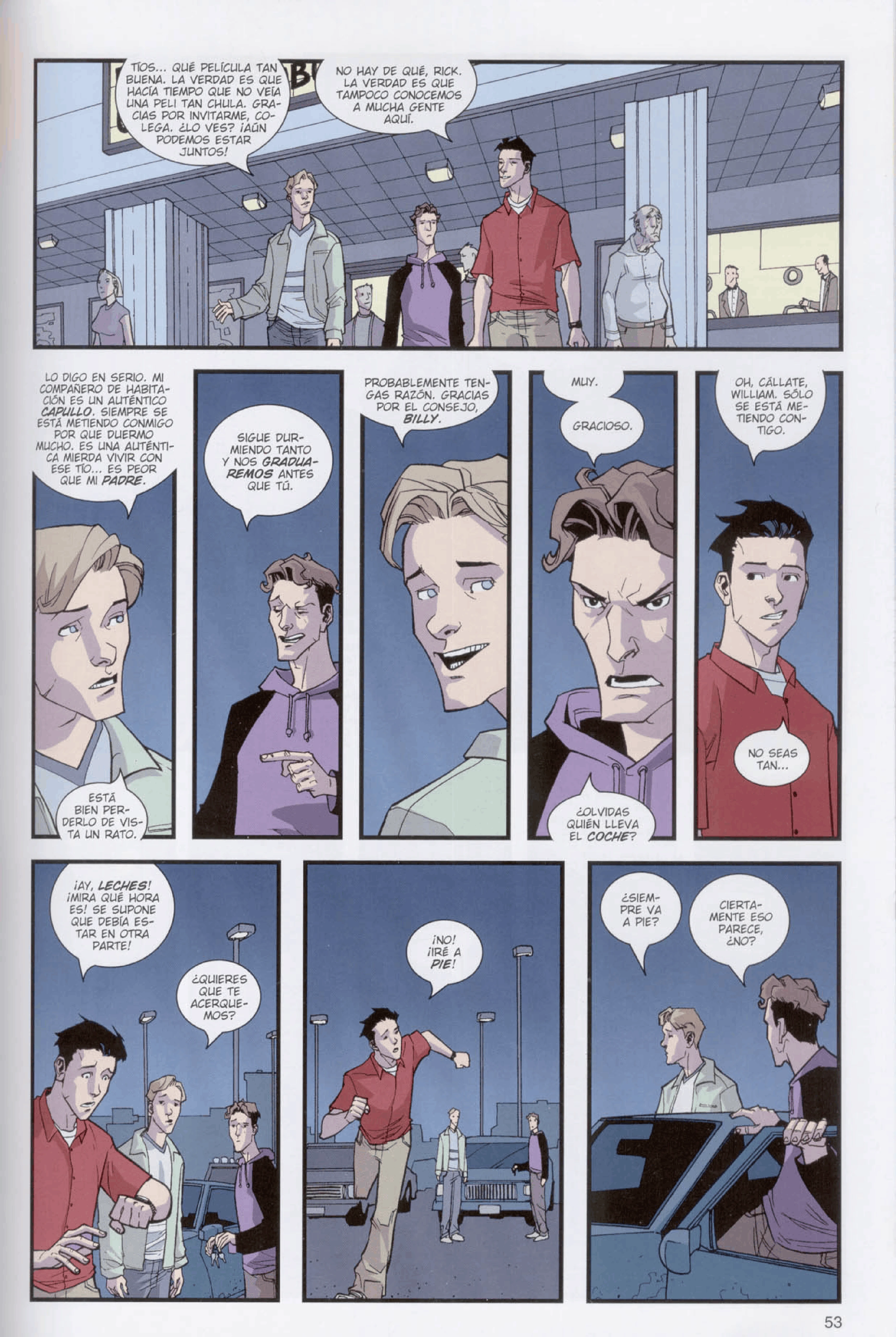 INVINCIBLE capítulo 3, página 52