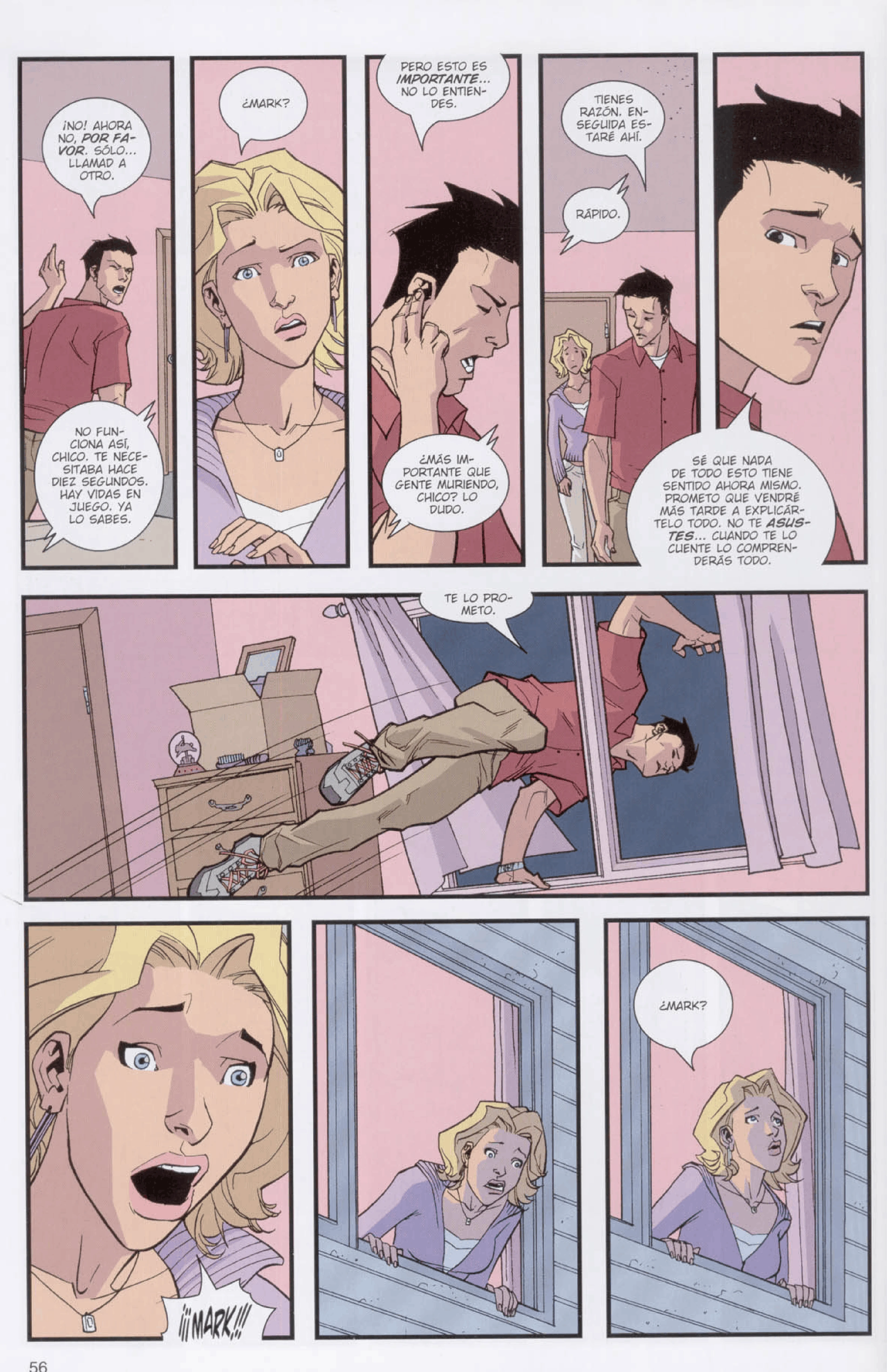 INVINCIBLE capítulo 3, página 55