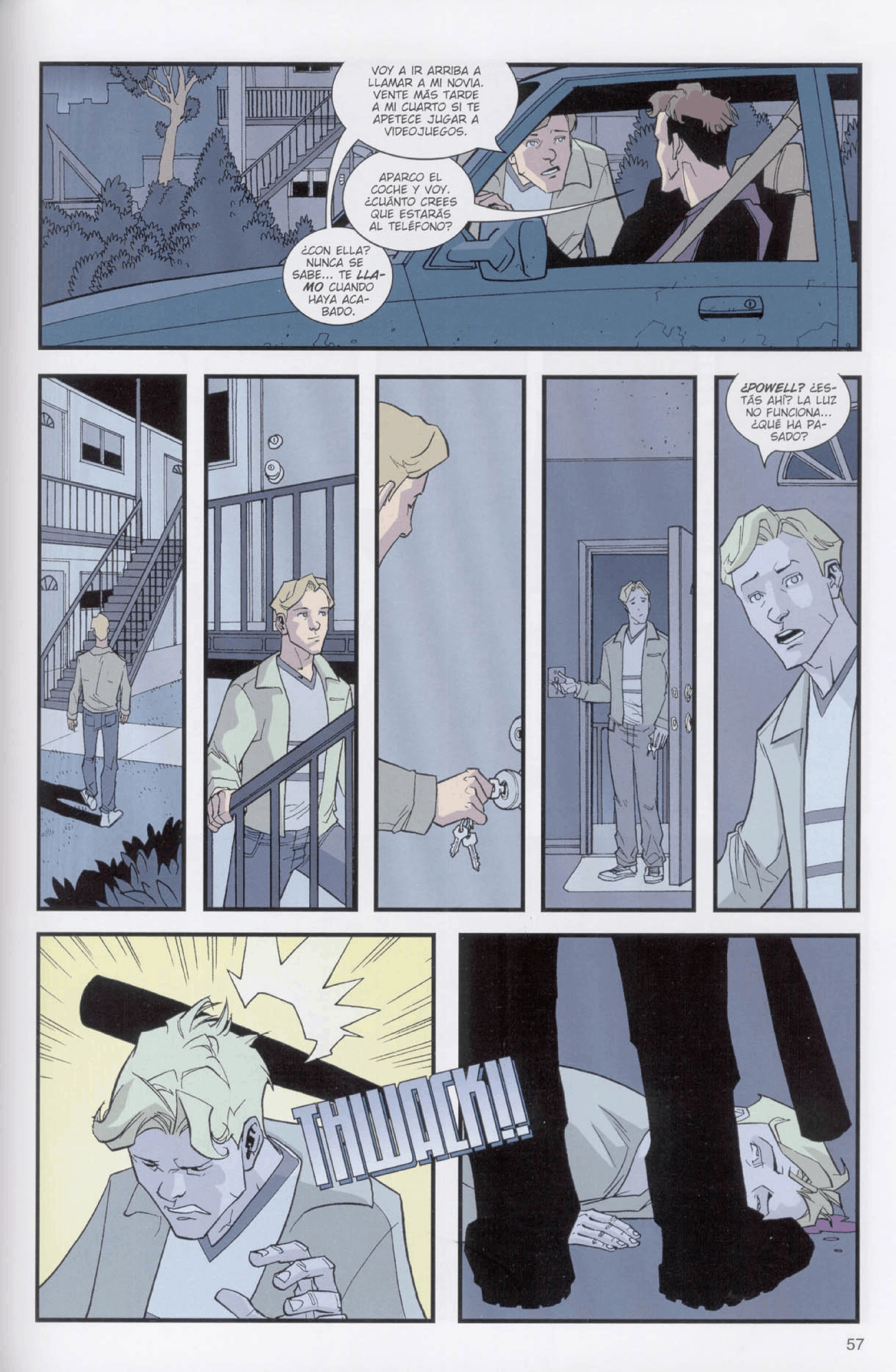 INVINCIBLE capítulo 3, página 56