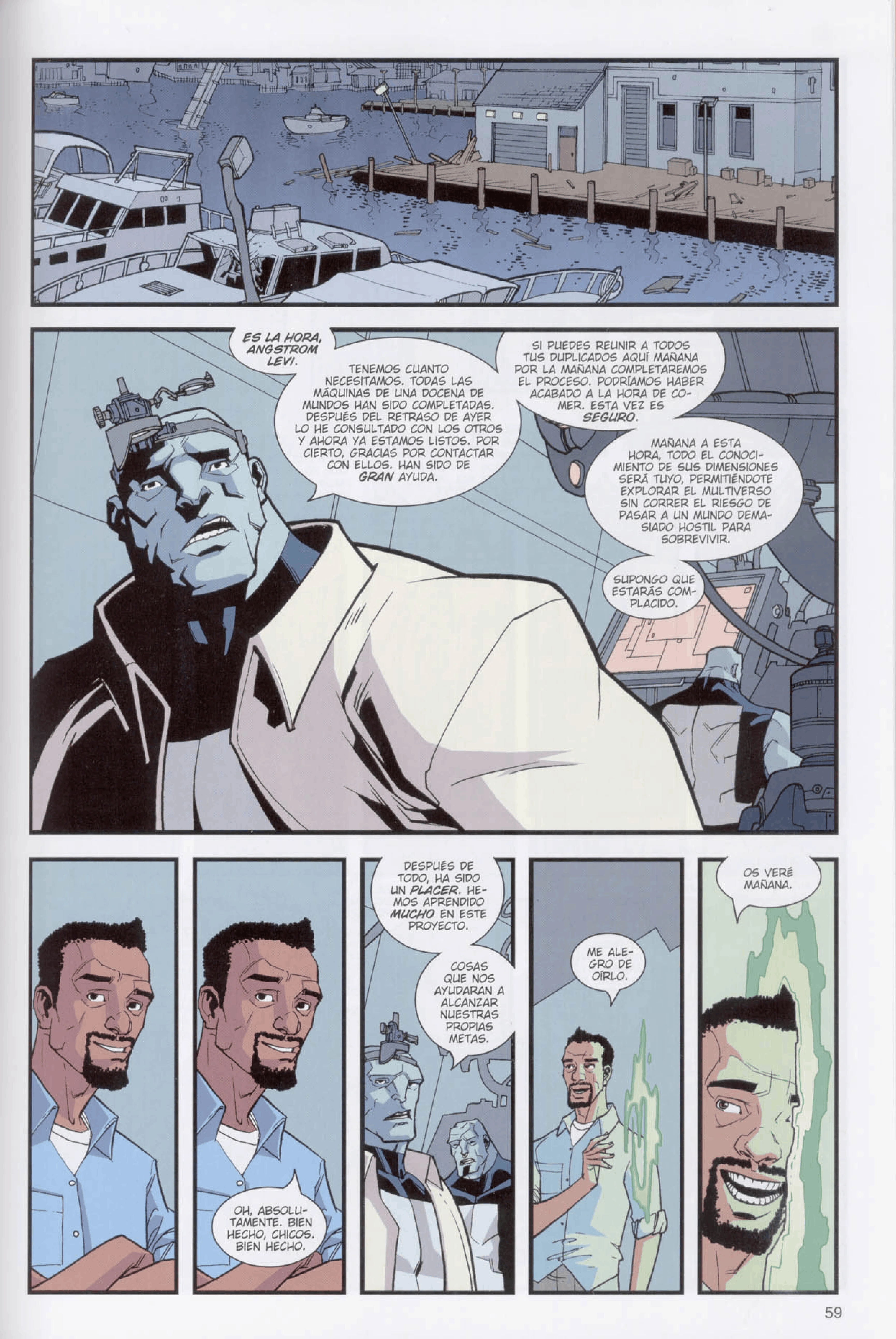 INVINCIBLE capítulo 3, página 58