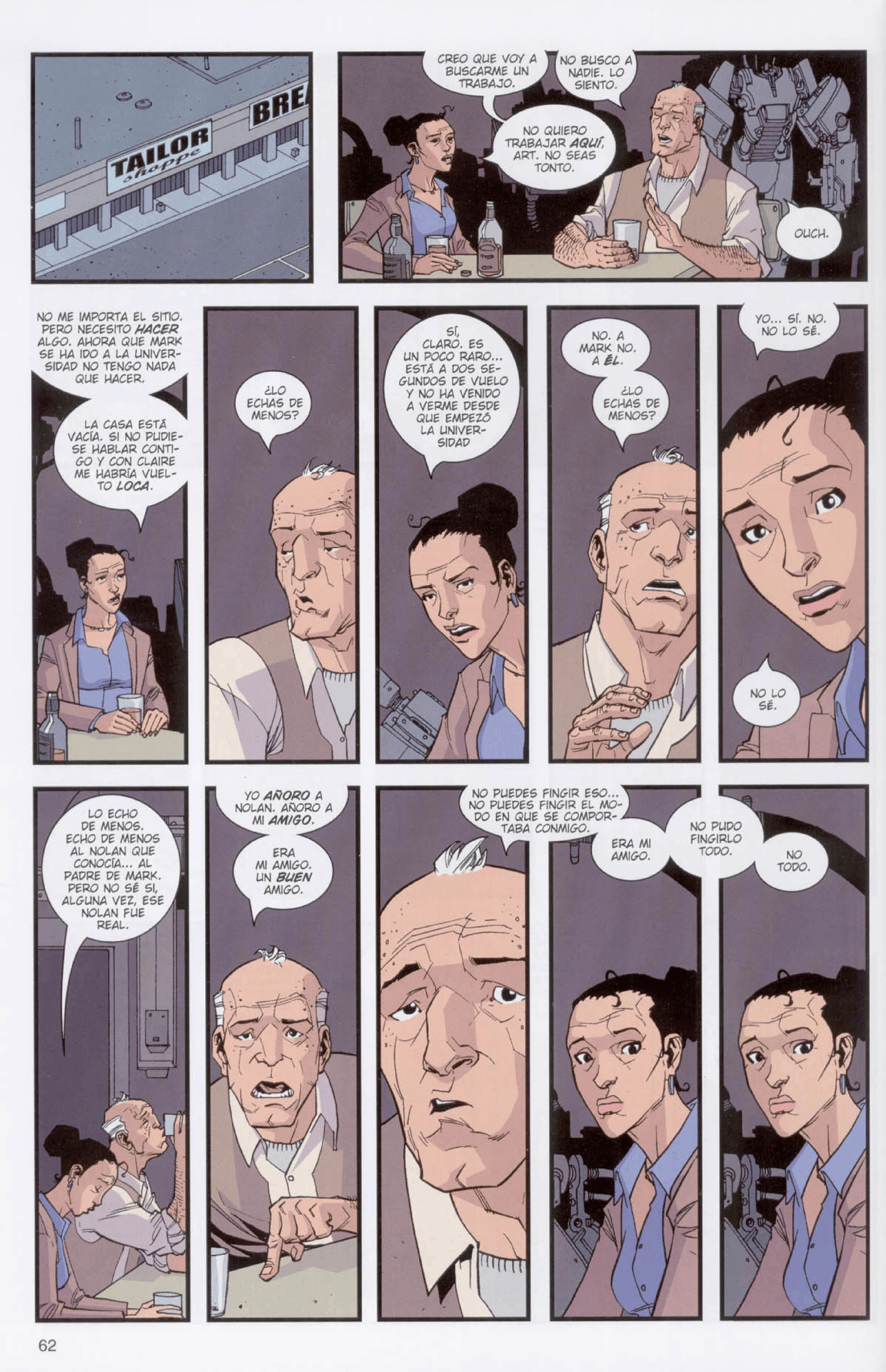 INVINCIBLE capítulo 3, página 61
