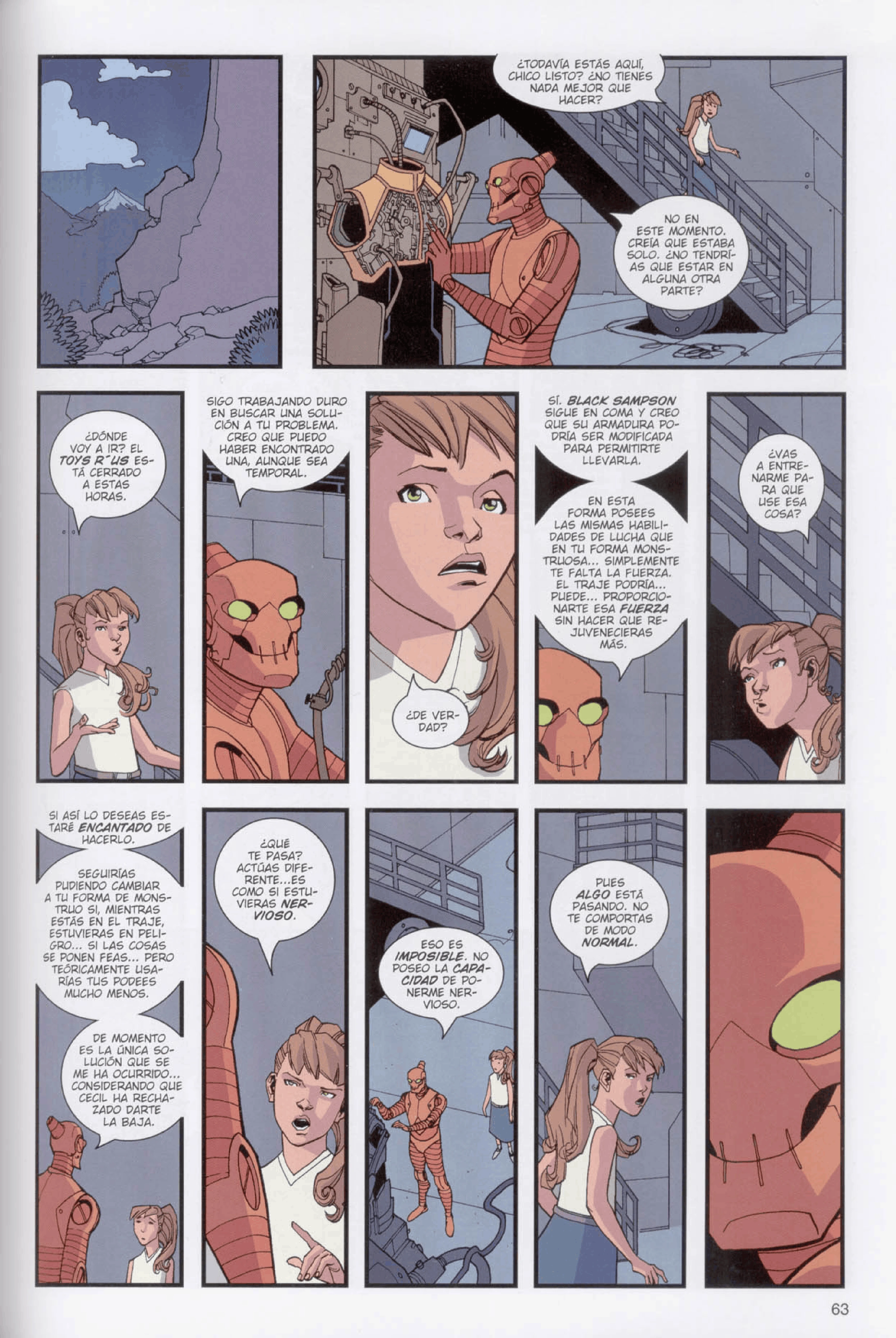 INVINCIBLE capítulo 3, página 62