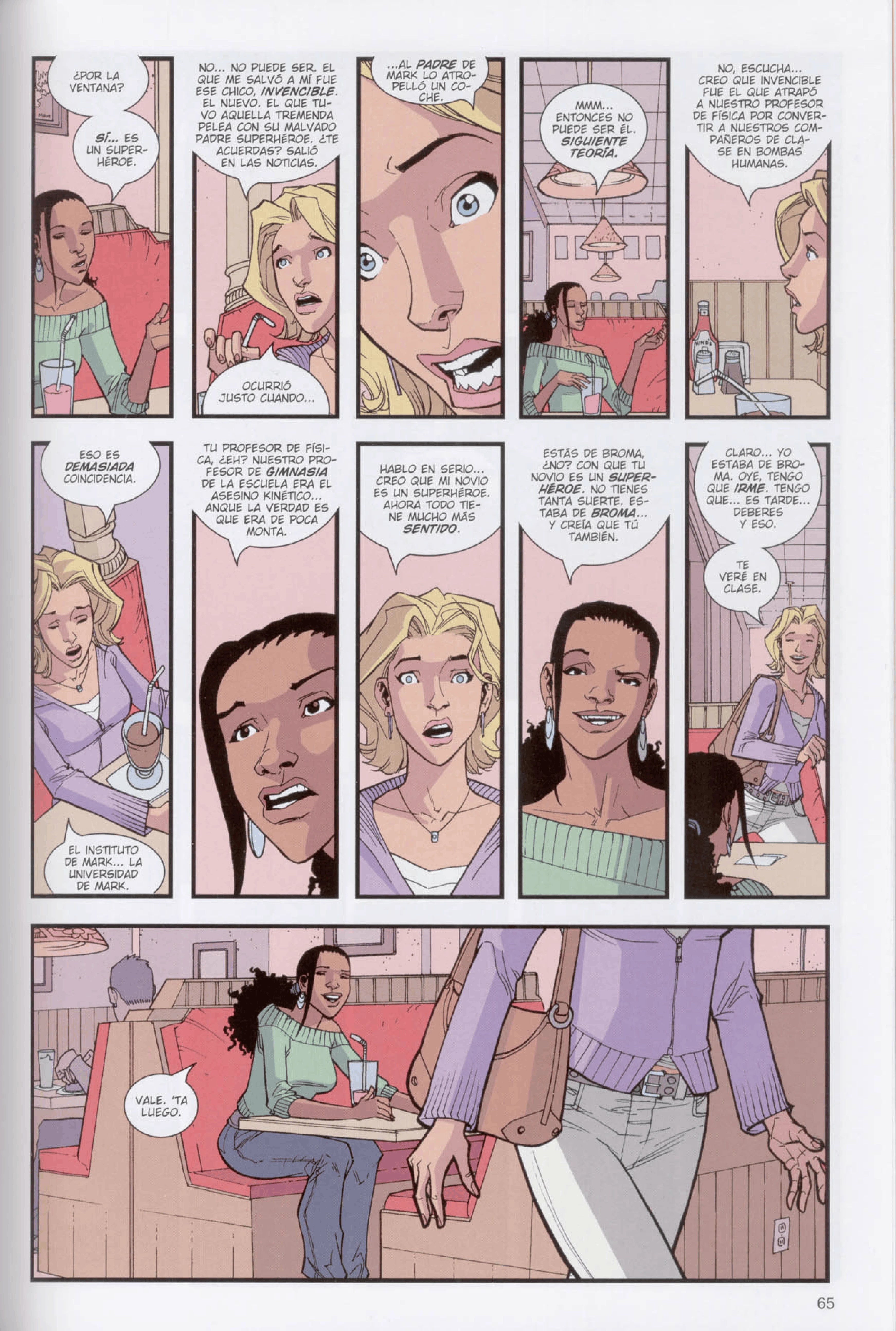 INVINCIBLE capítulo 3, página 64