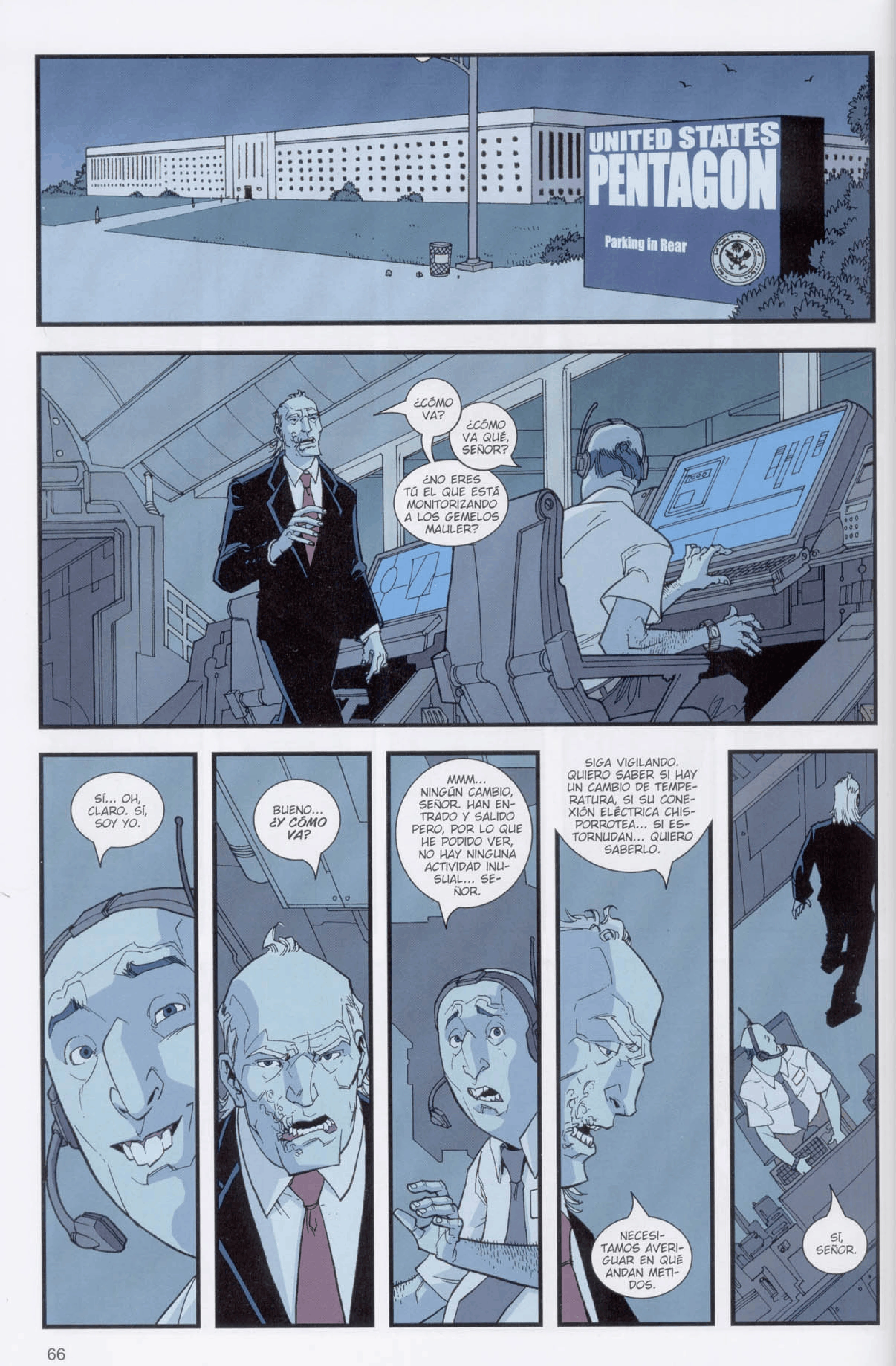 INVINCIBLE capítulo 3, página 65
