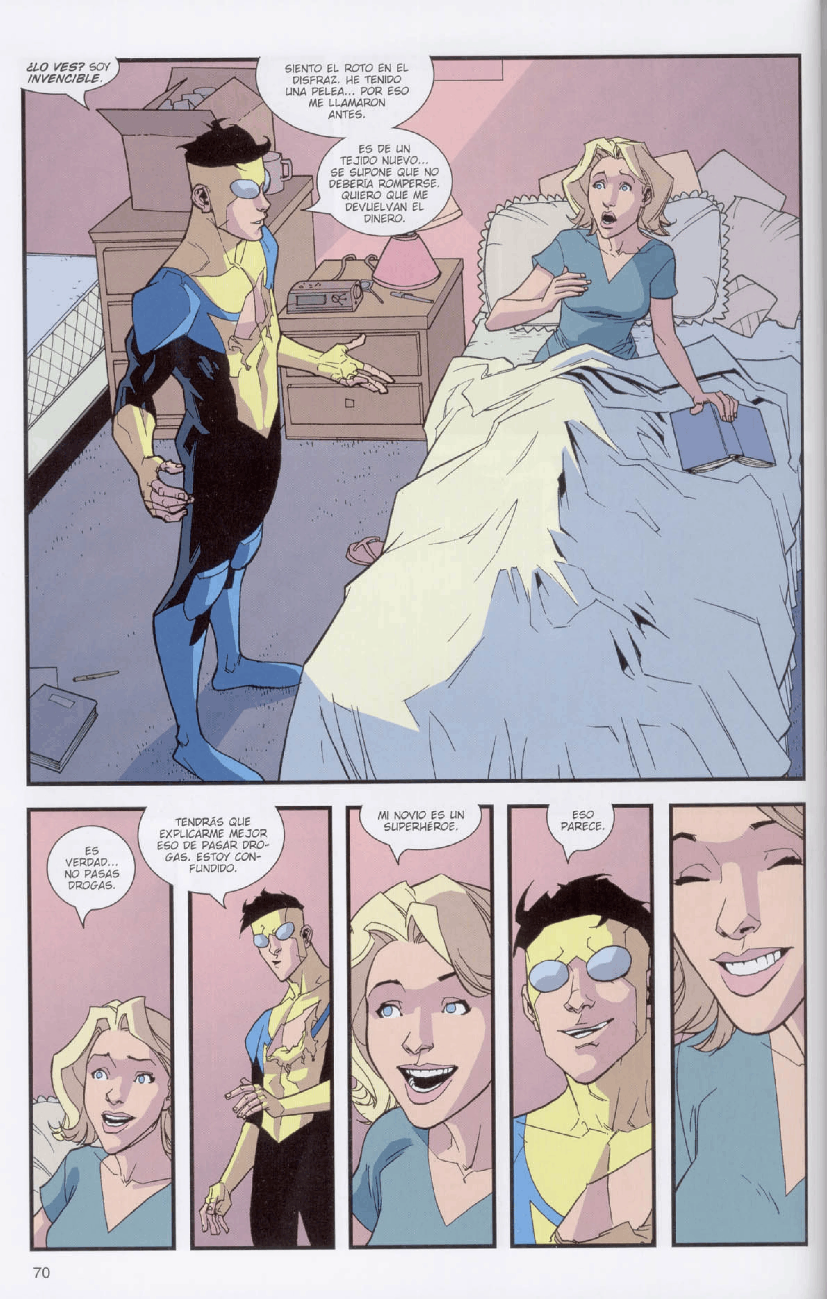 INVINCIBLE capítulo 3, página 69