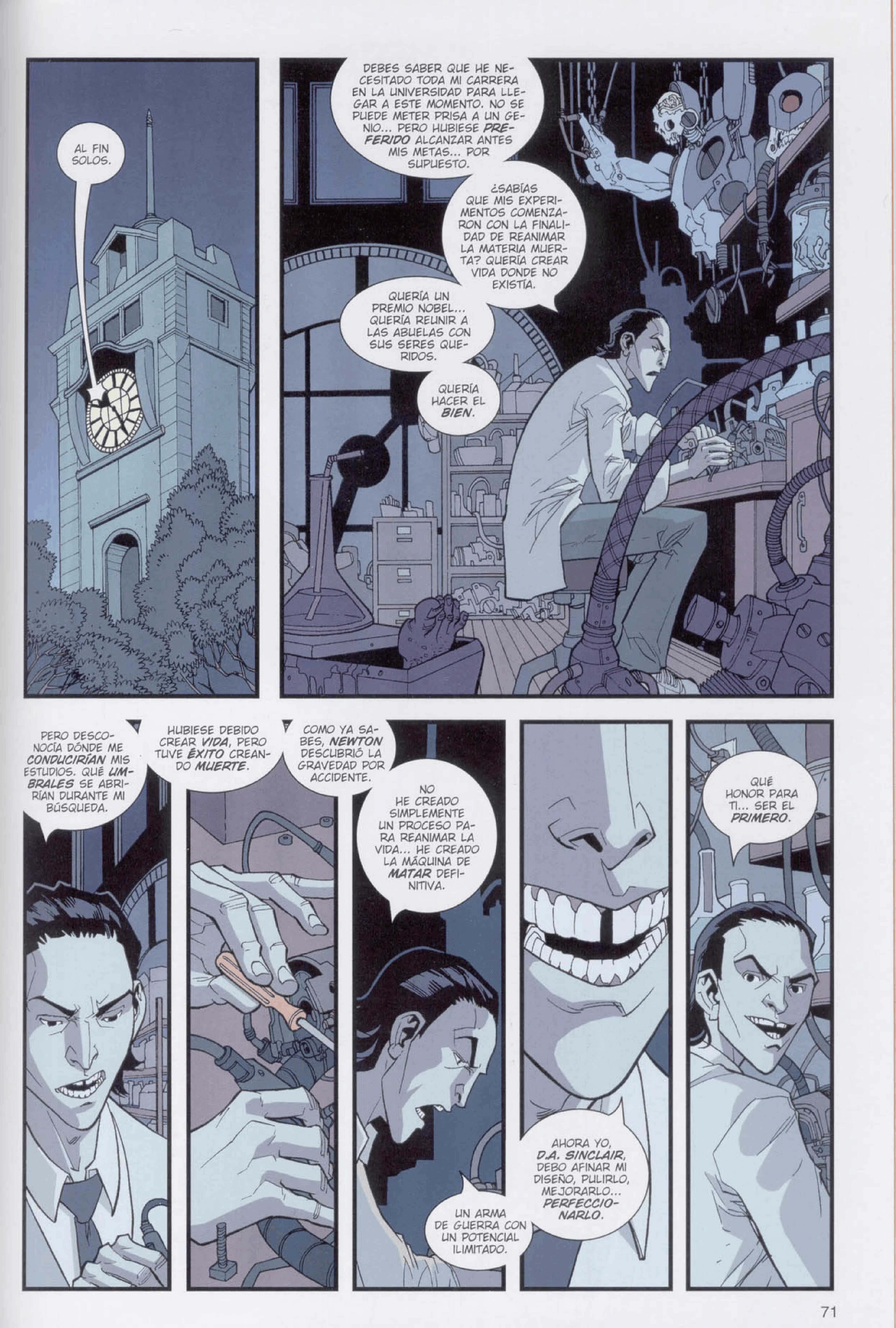 INVINCIBLE capítulo 3, página 70