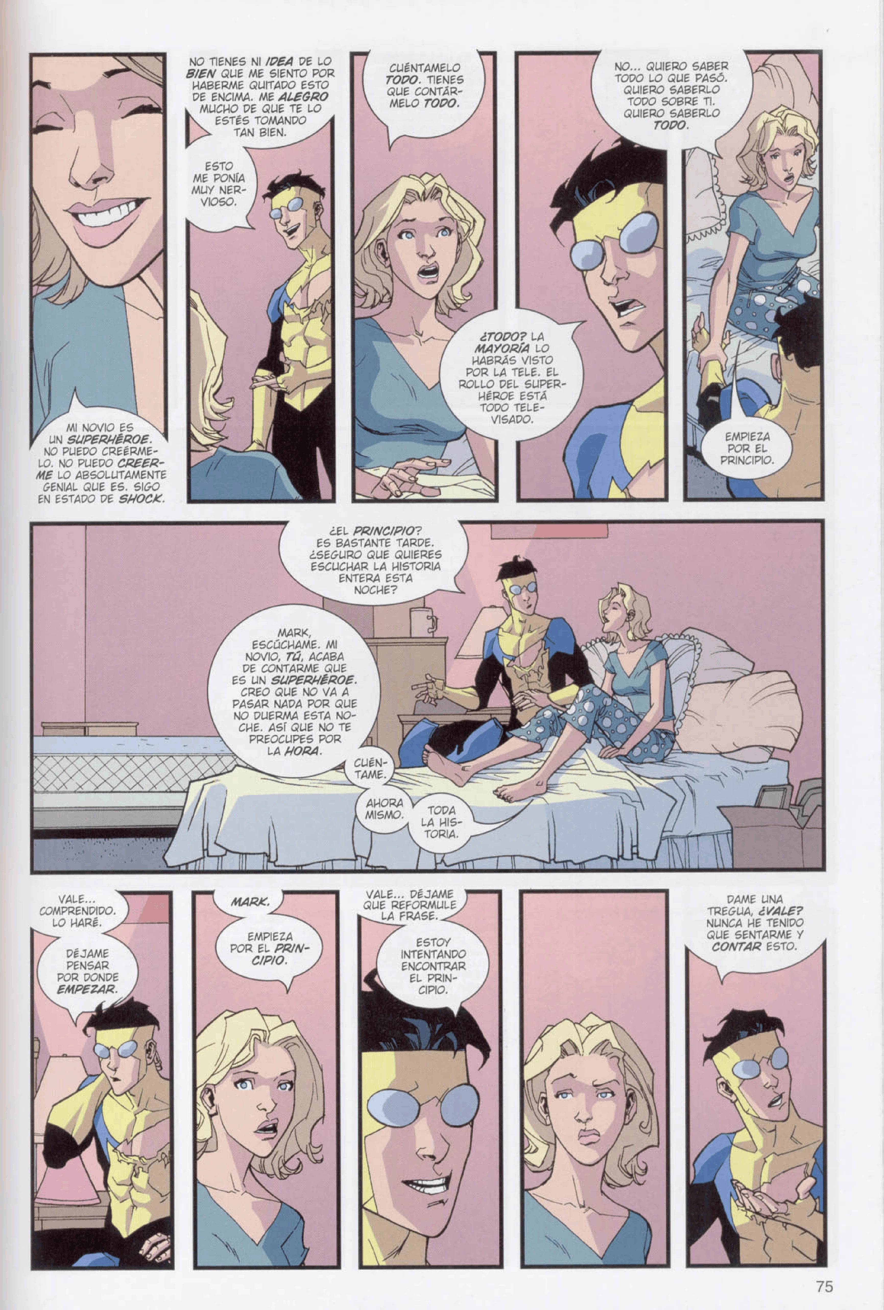 INVINCIBLE capítulo 3, página 73