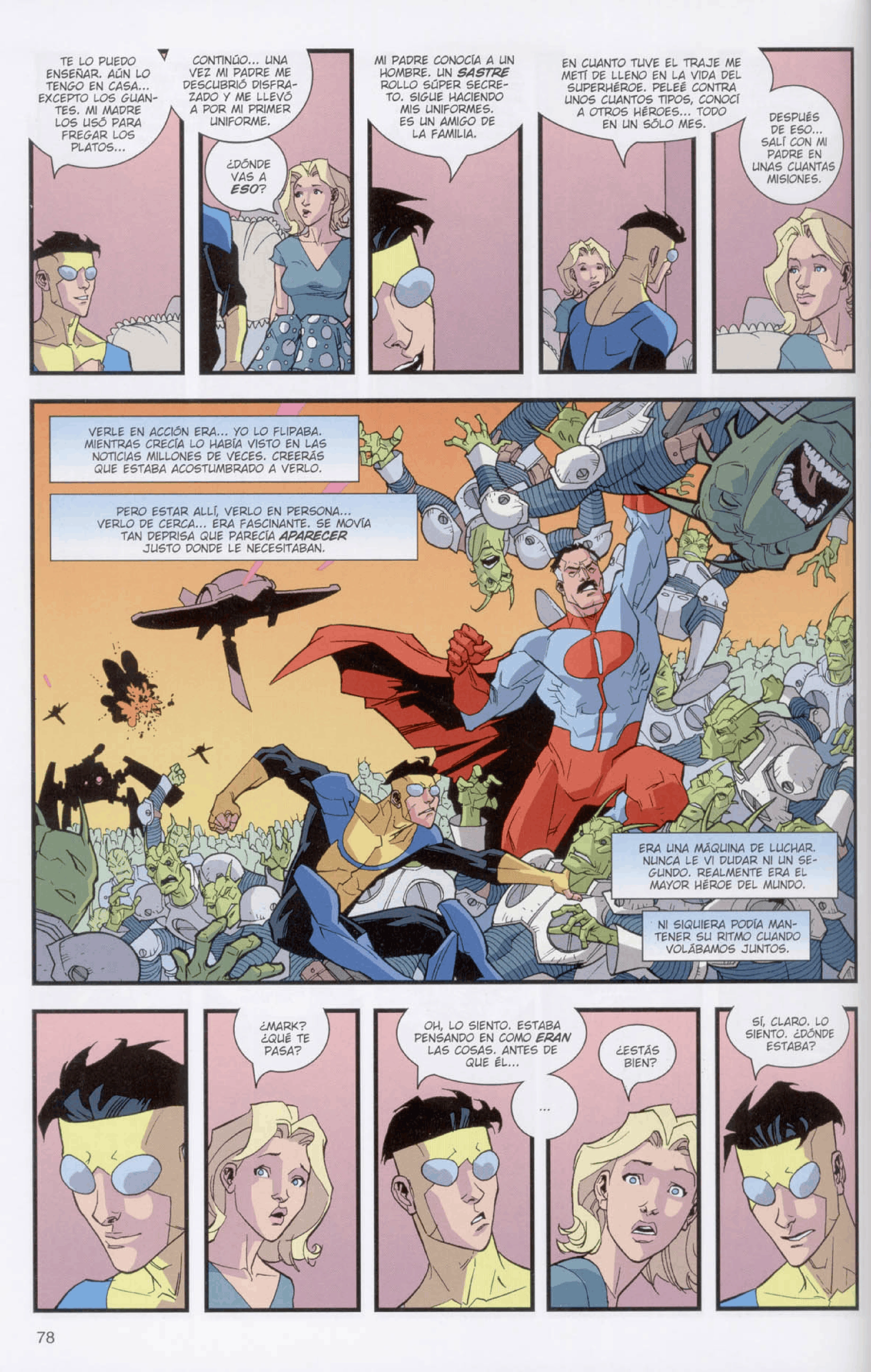 INVINCIBLE capítulo 3, página 76