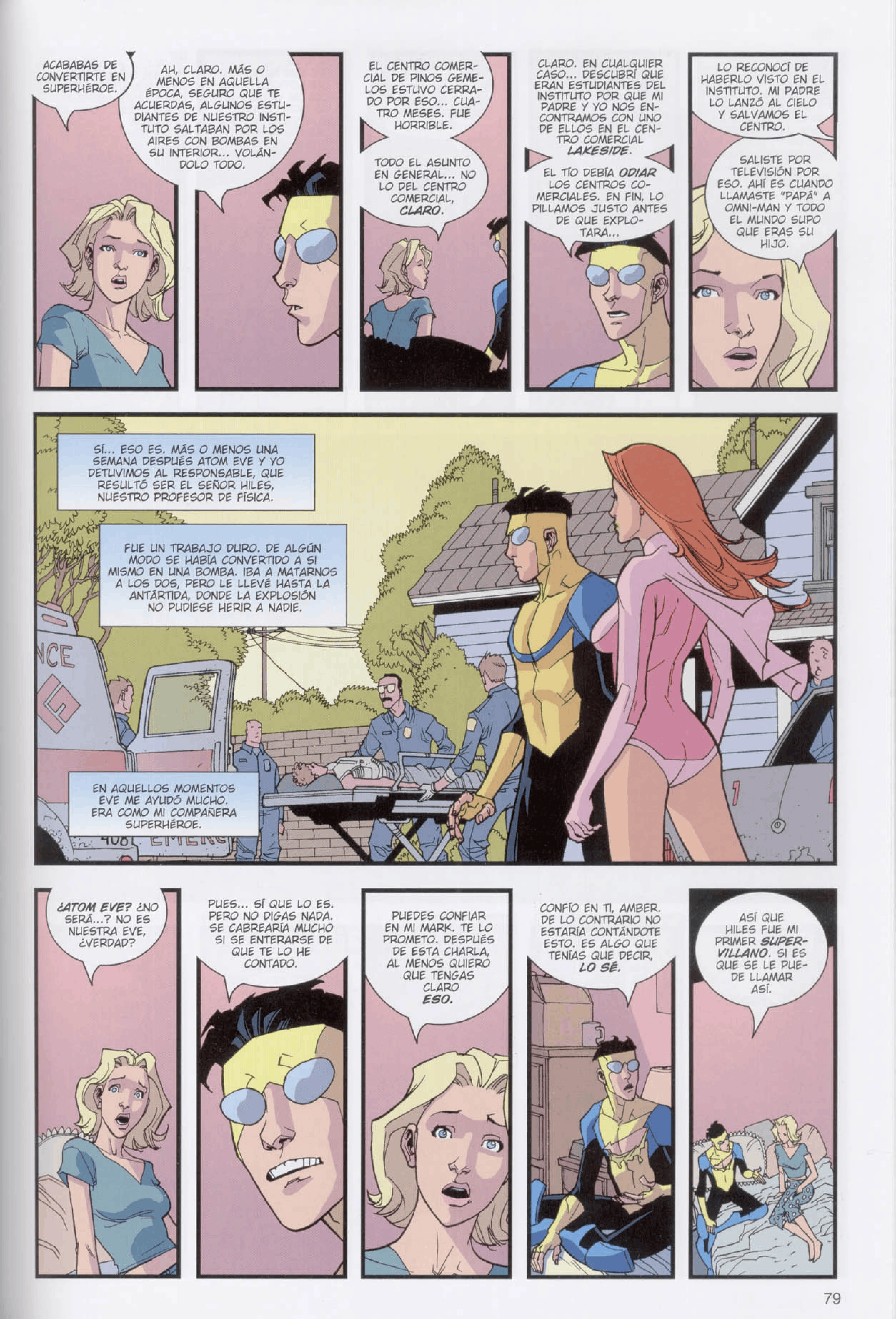 INVINCIBLE capítulo 3, página 77