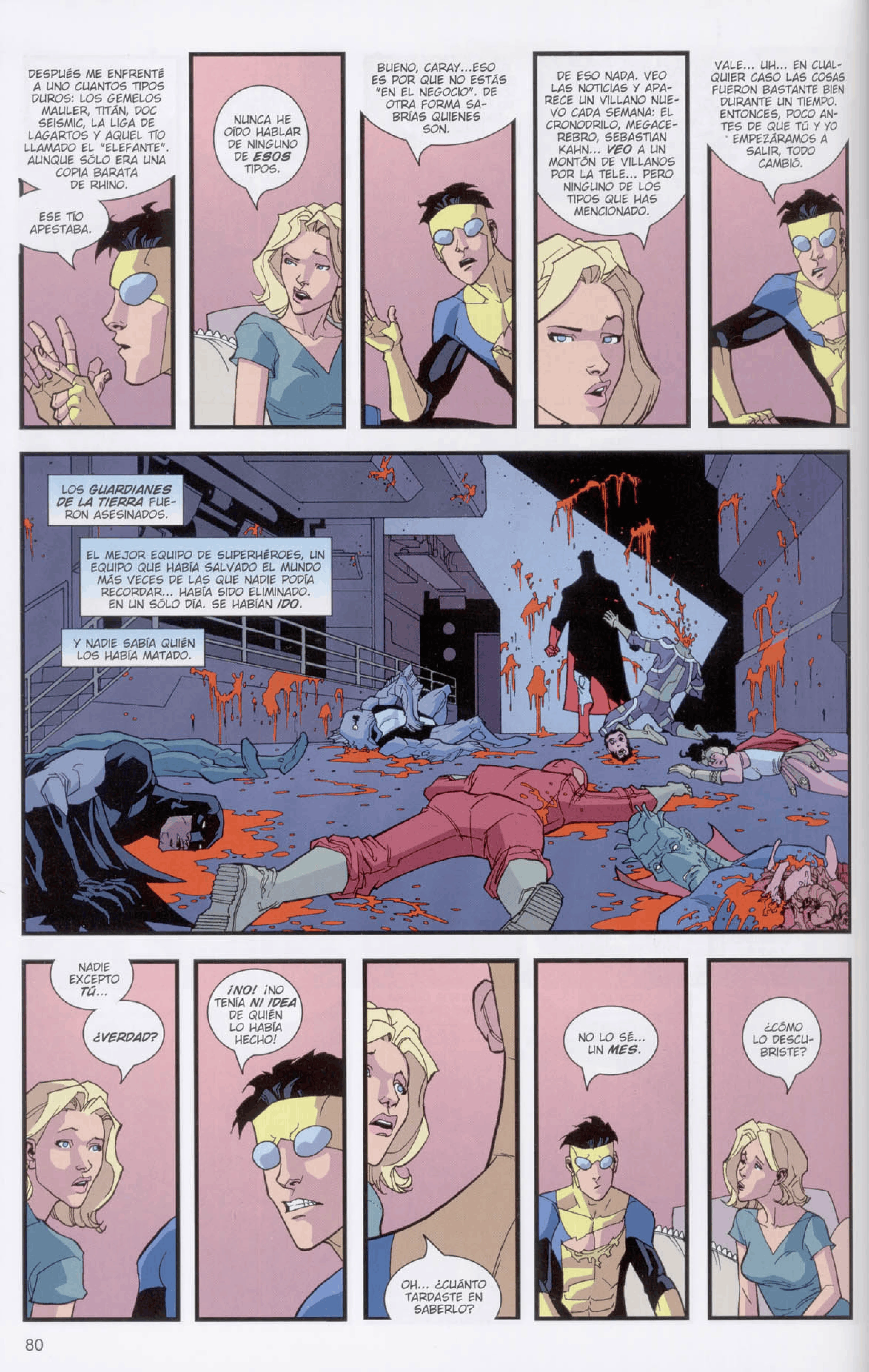INVINCIBLE capítulo 3, página 78