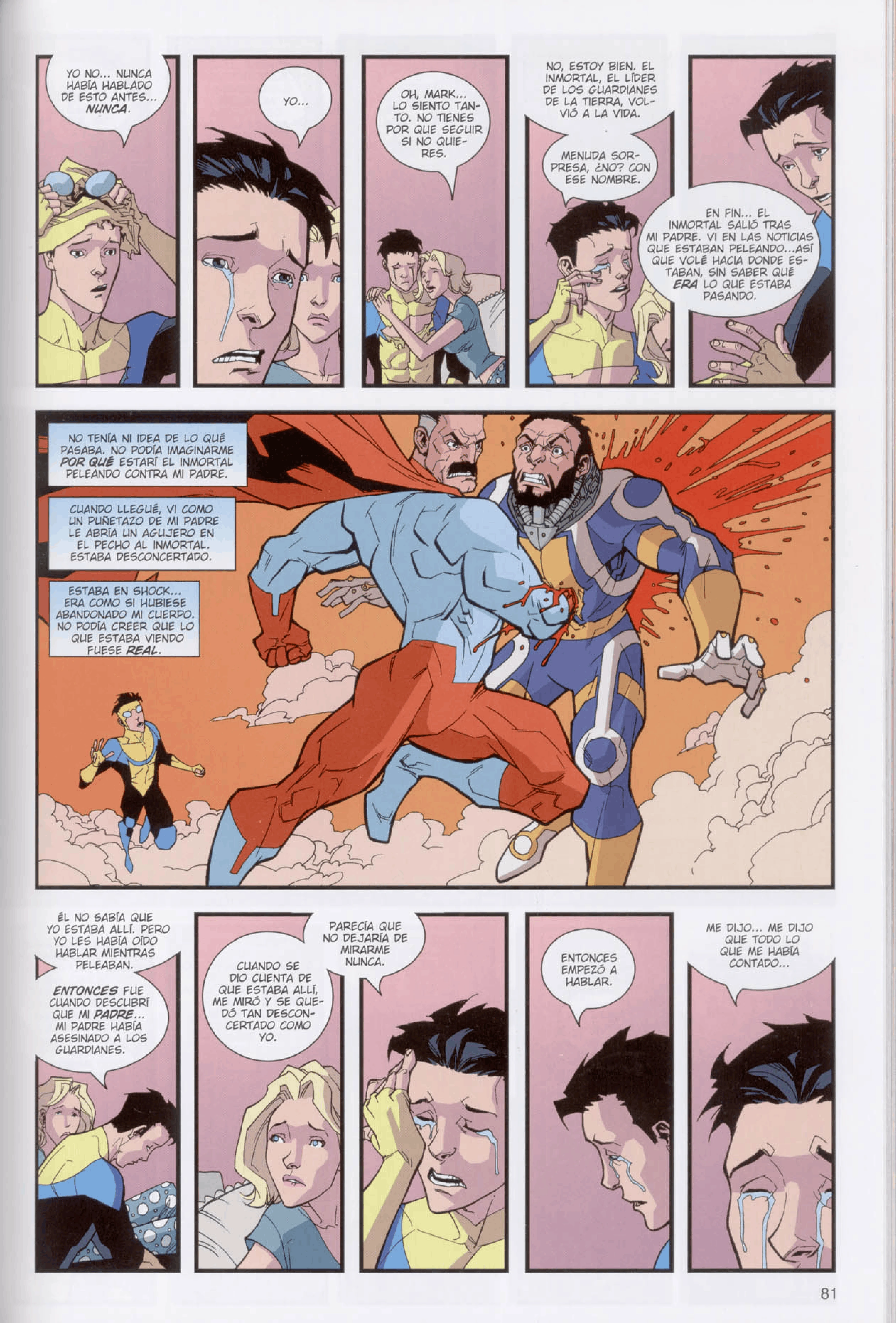 INVINCIBLE capítulo 3, página 79