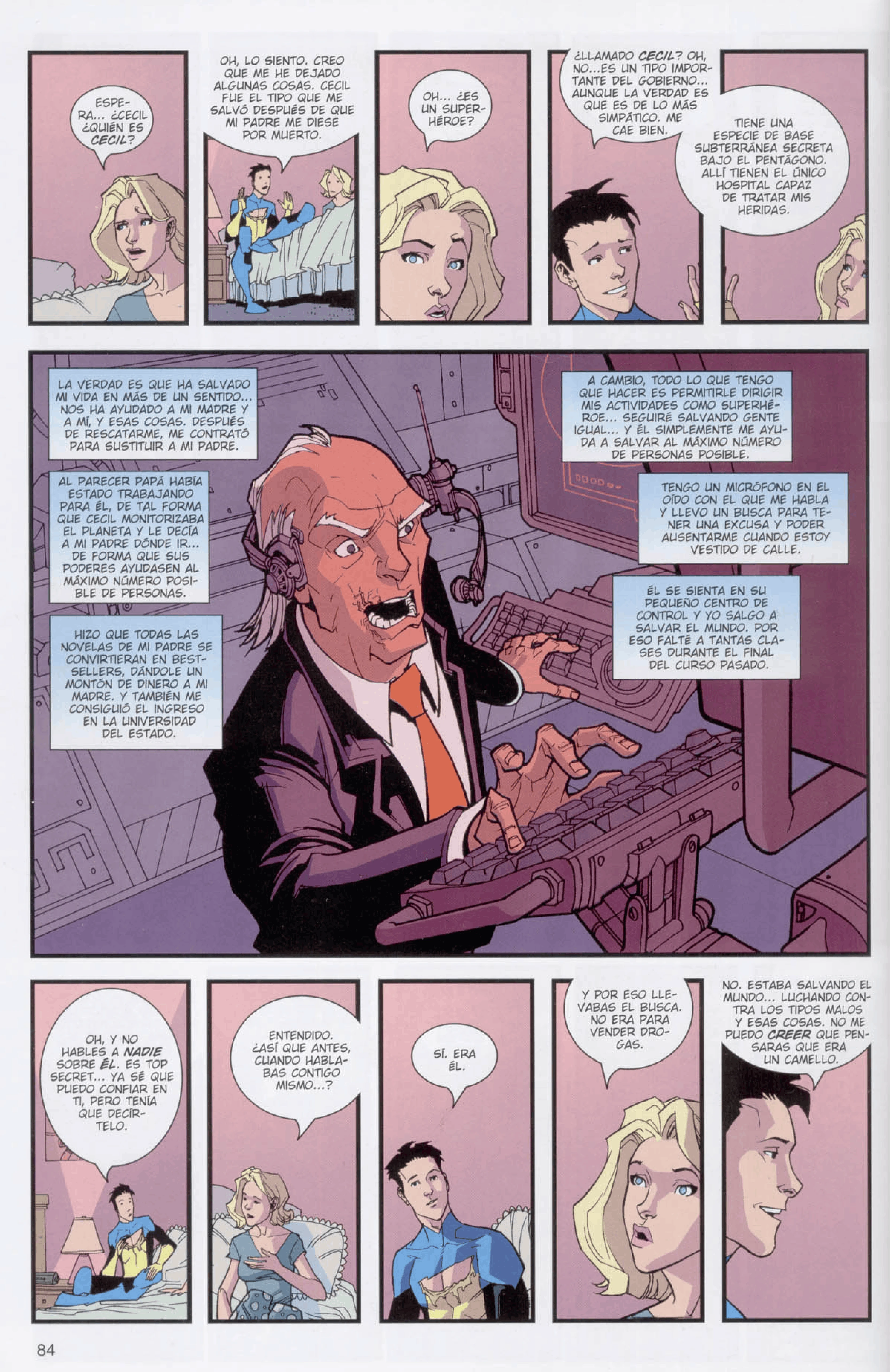 INVINCIBLE capítulo 3, página 81