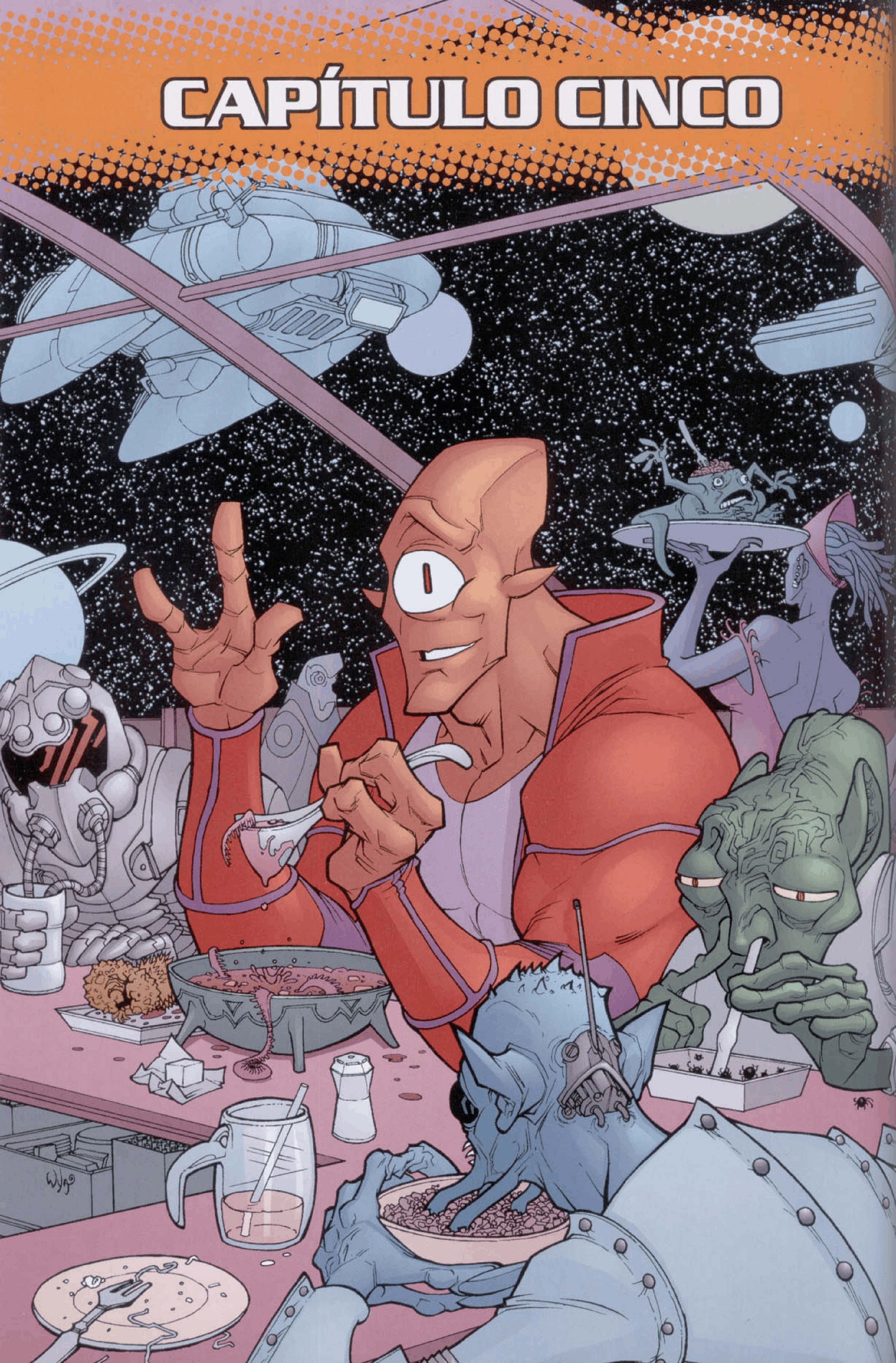INVINCIBLE capítulo 3, página 84