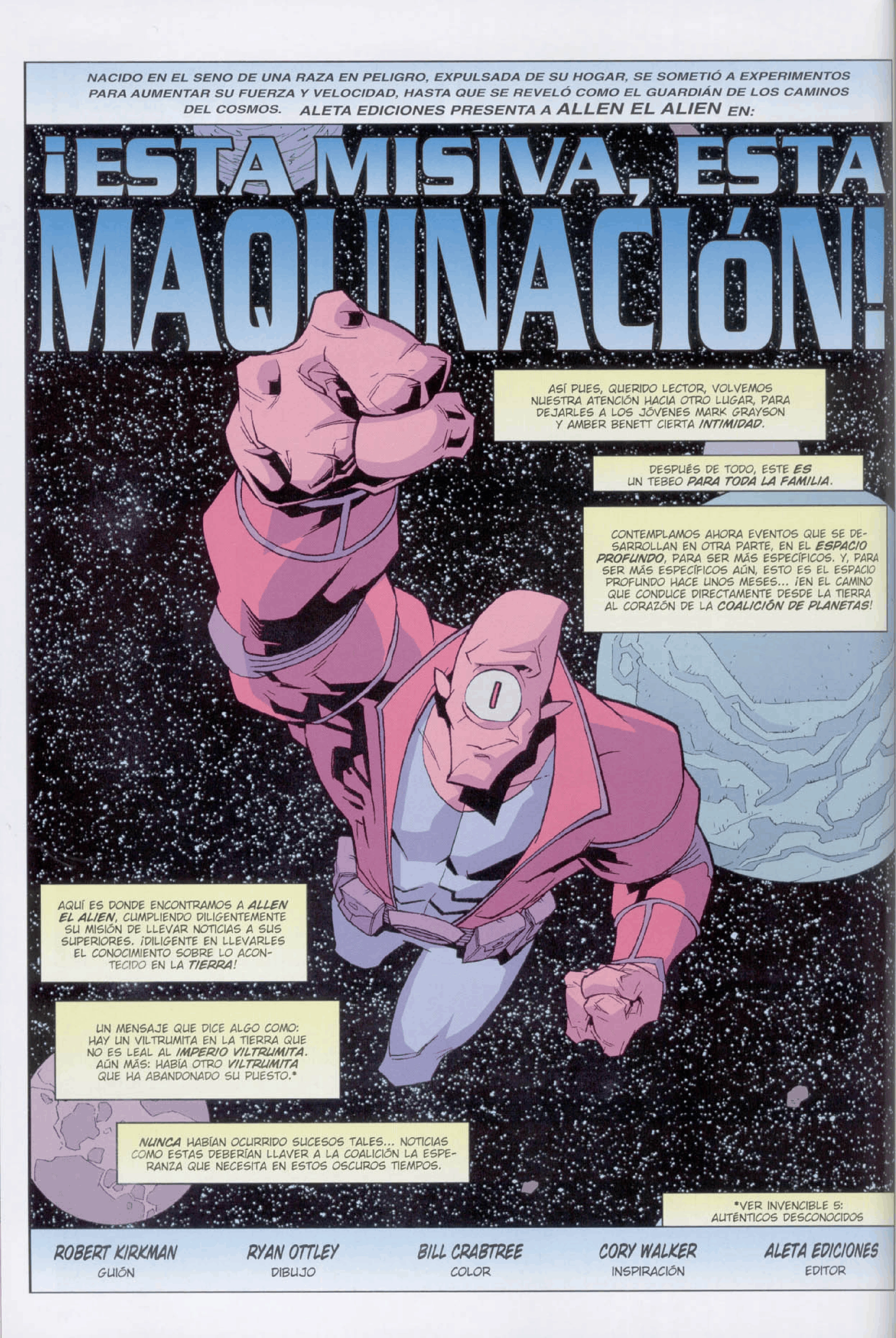 INVINCIBLE capítulo 3, página 86
