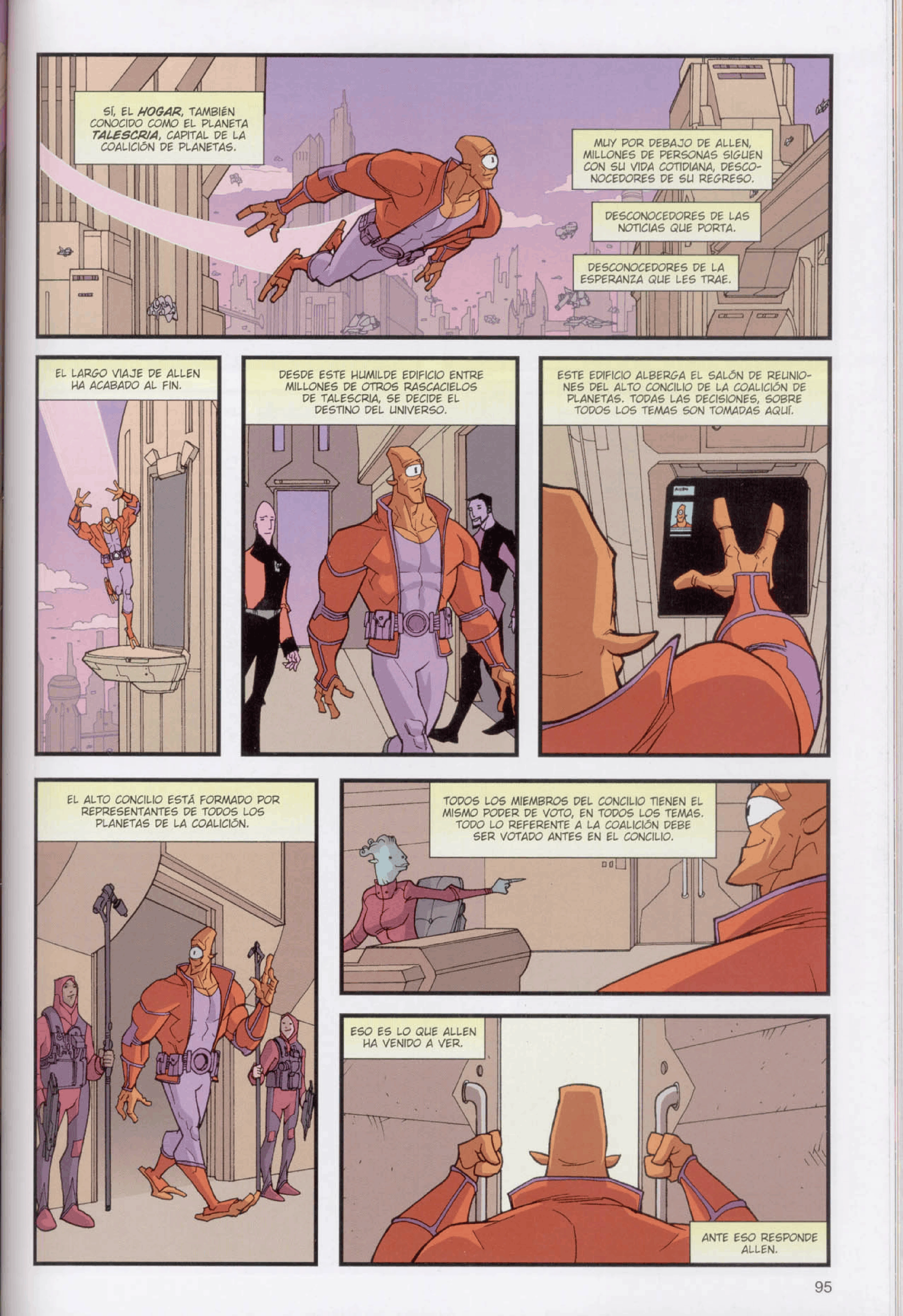 INVINCIBLE capítulo 3, página 91