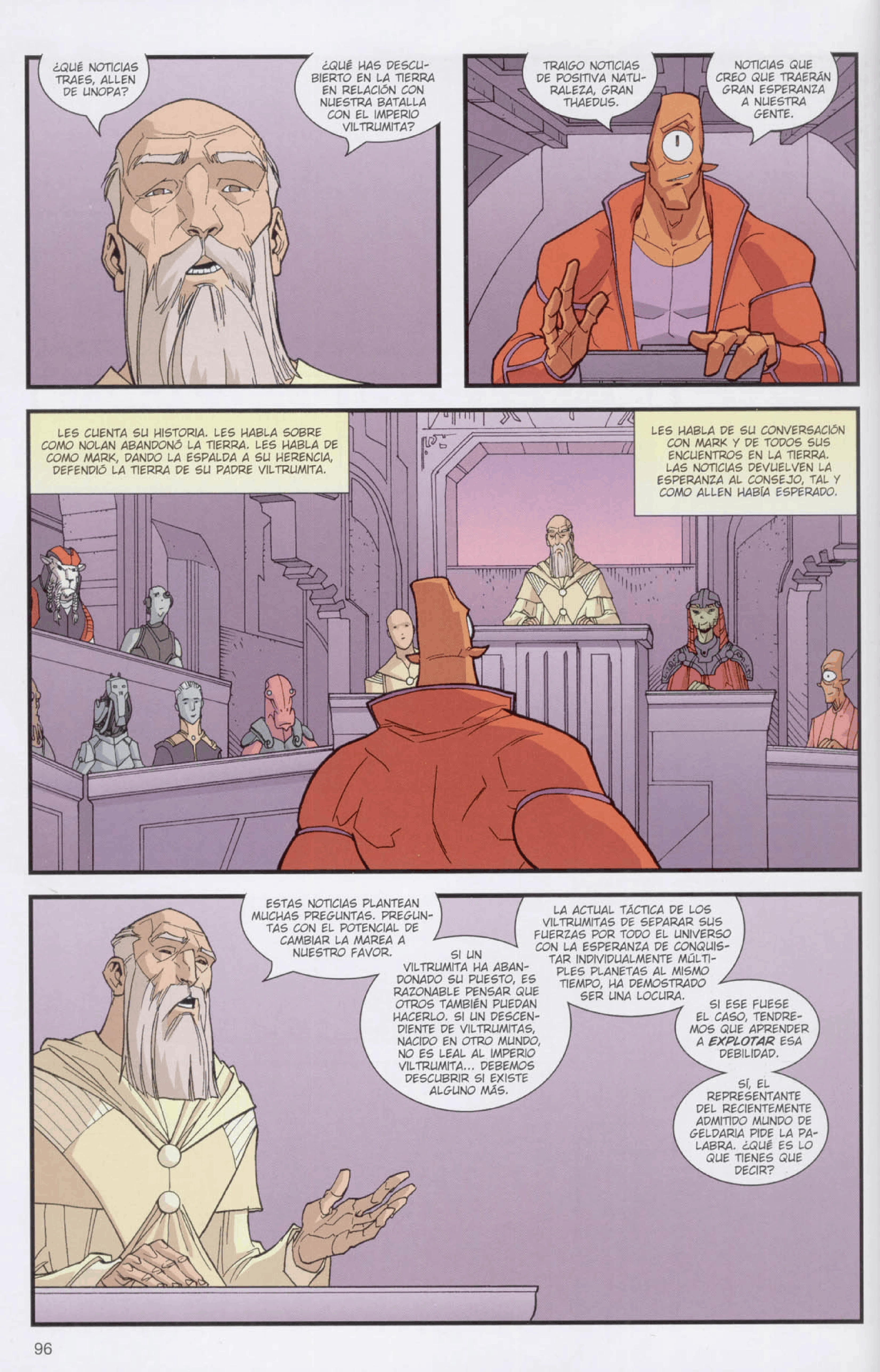 INVINCIBLE capítulo 3, página 92