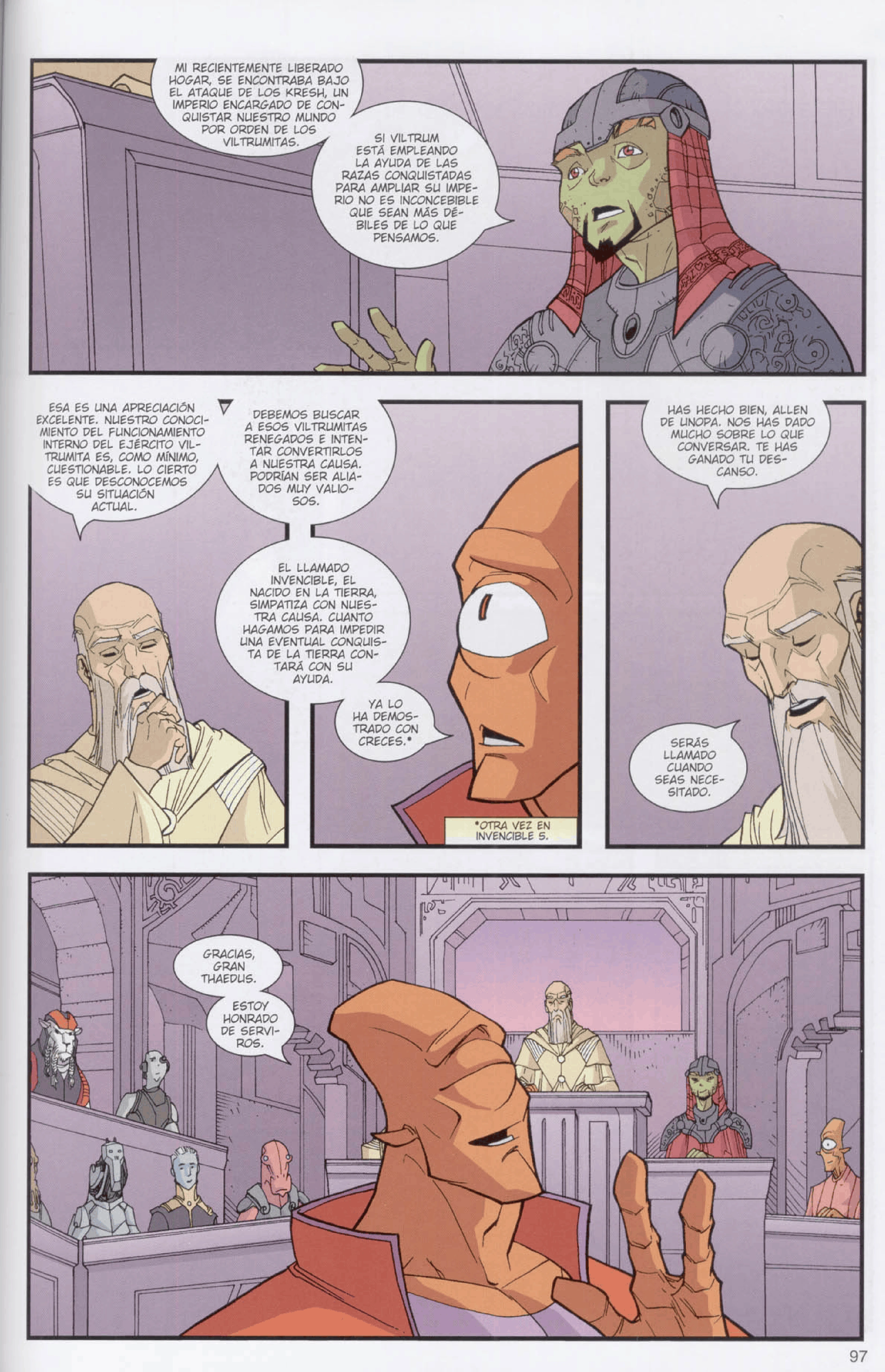INVINCIBLE capítulo 3, página 93
