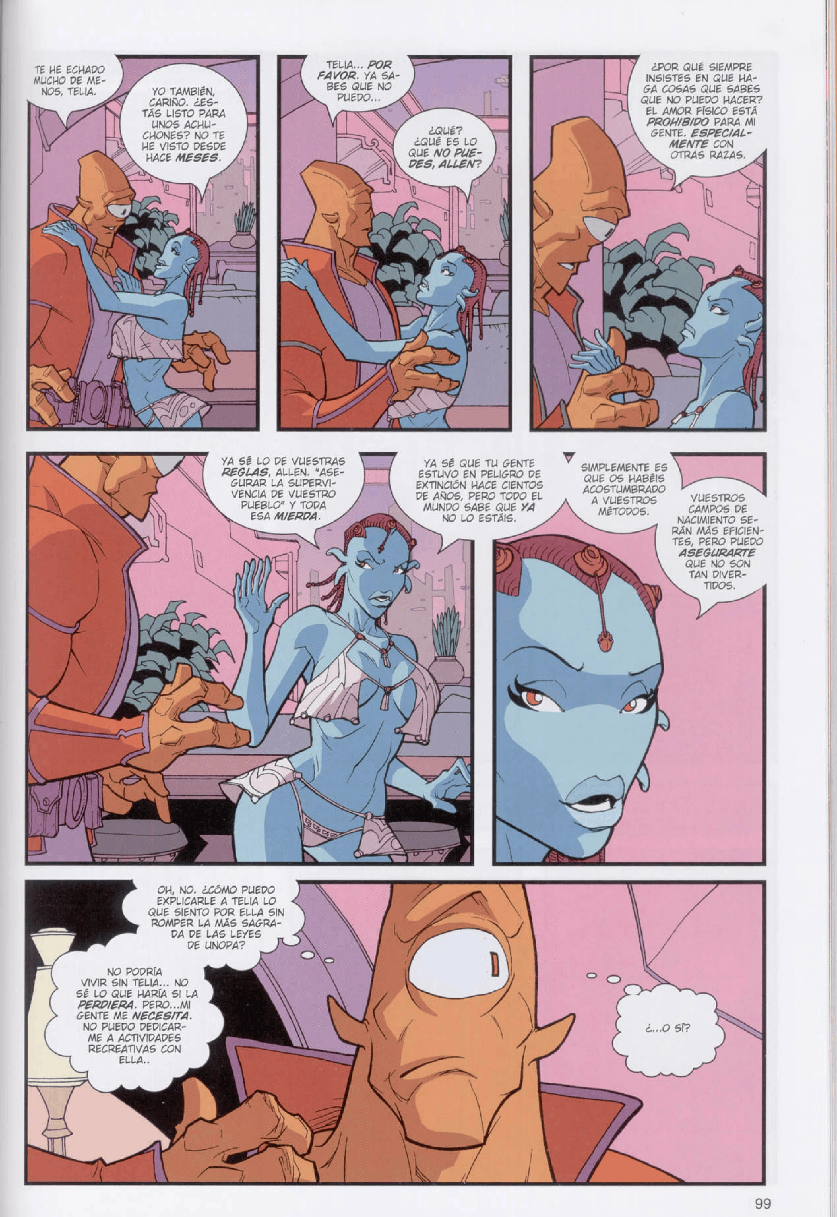 INVINCIBLE capítulo 3, página 95