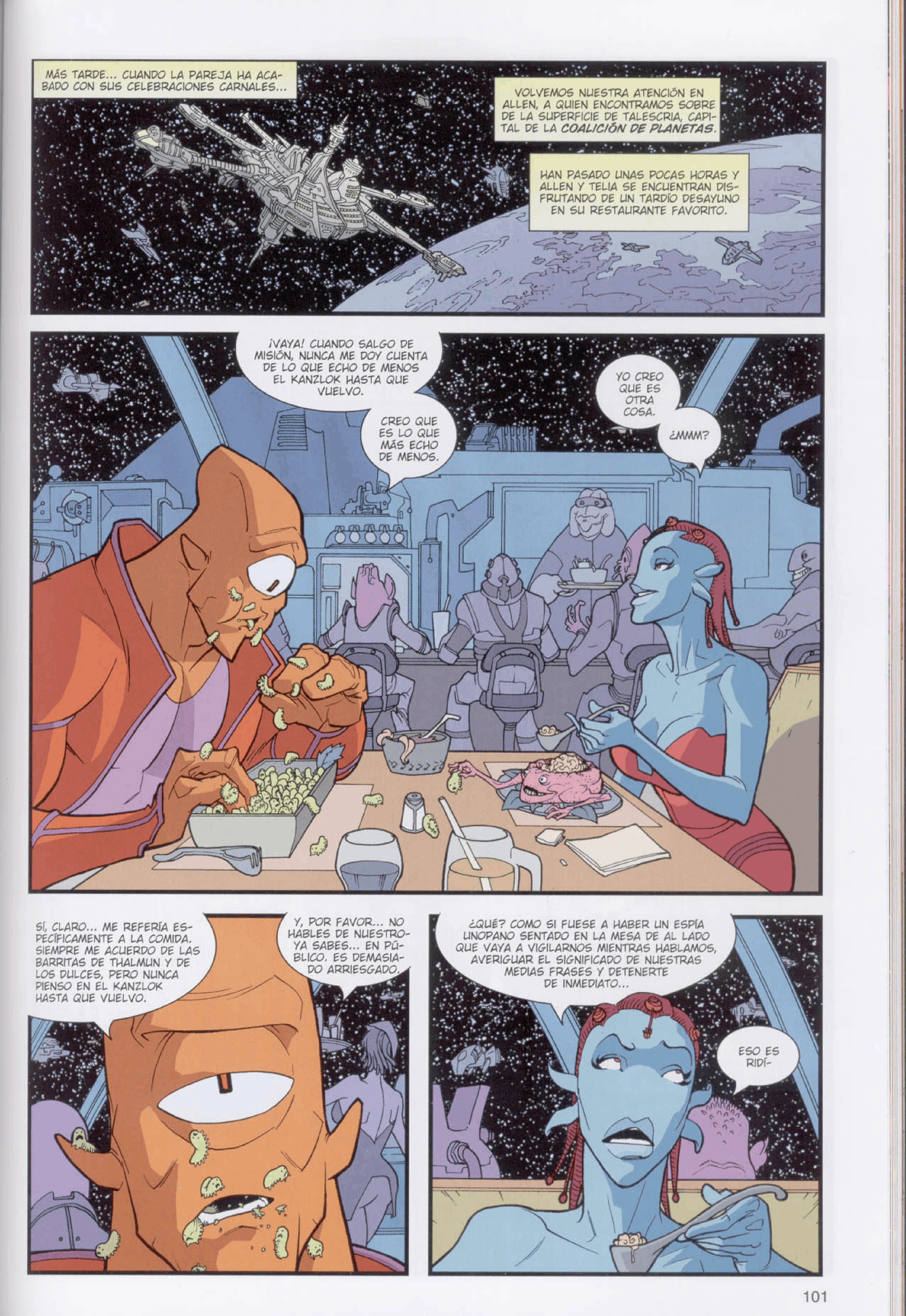 INVINCIBLE capítulo 3, página 97