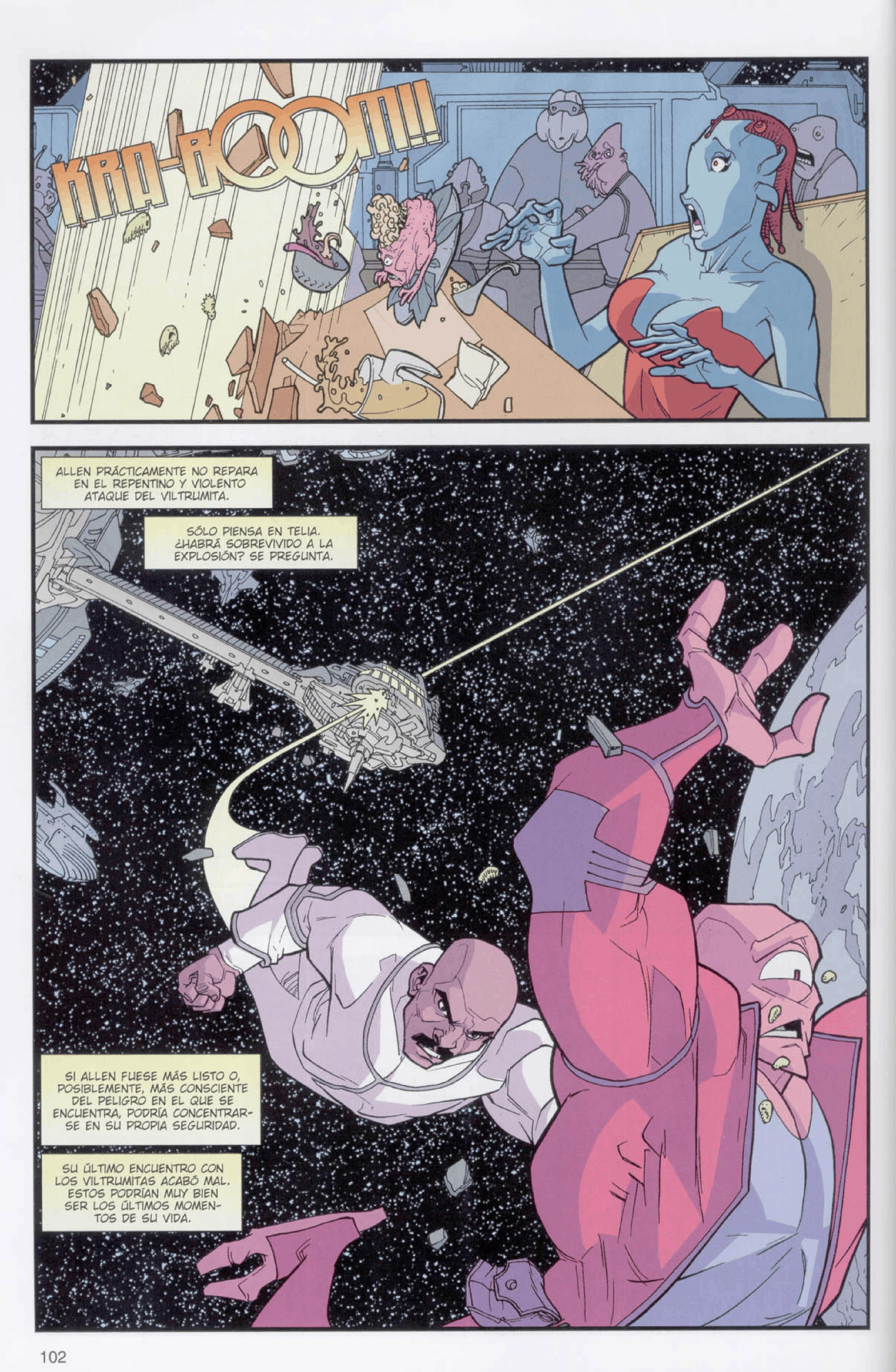 INVINCIBLE capítulo 3, página 98