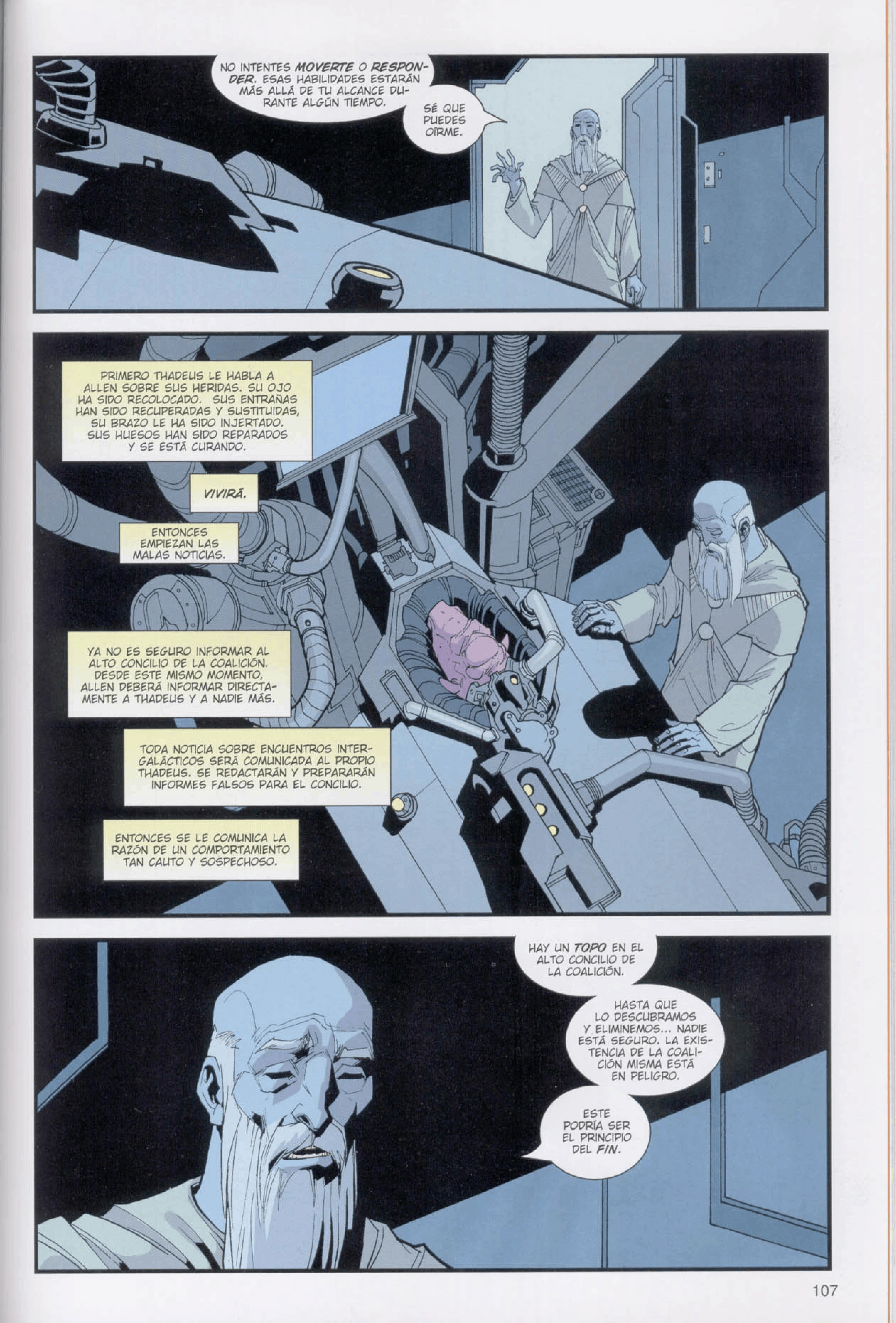 INVINCIBLE capítulo 3, página 103