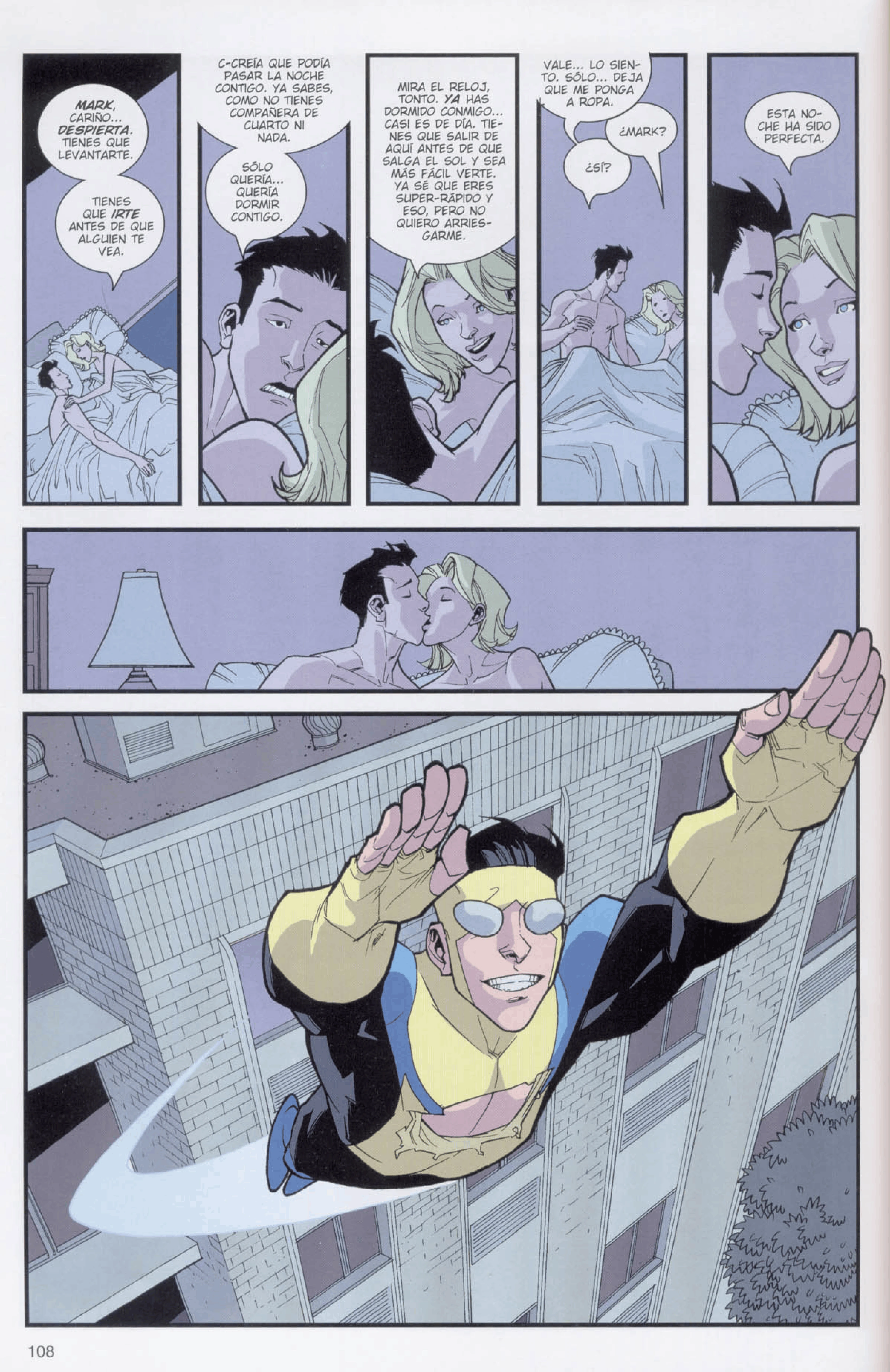 INVINCIBLE capítulo 3, página 104