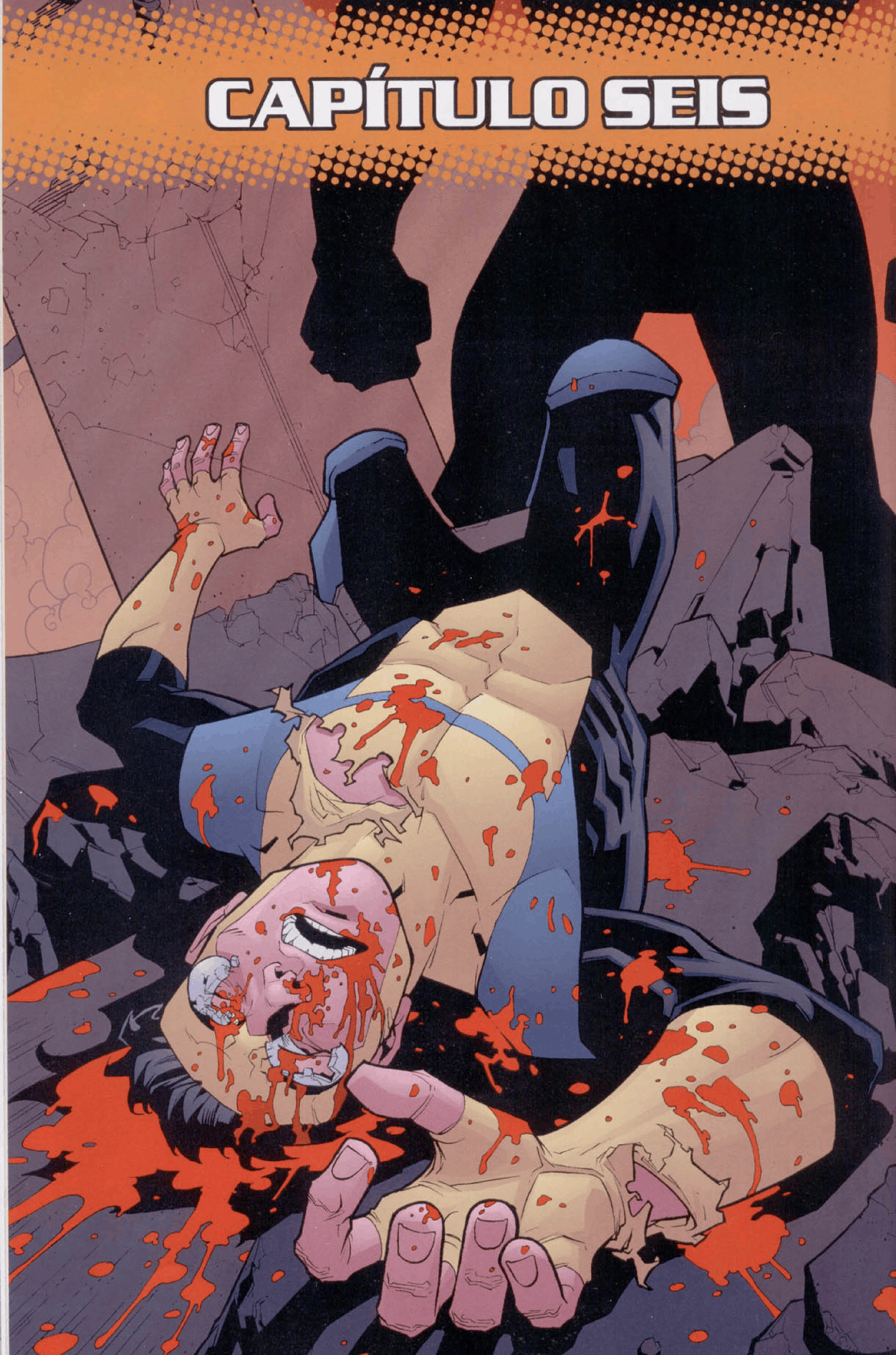 INVINCIBLE capítulo 3, página 105