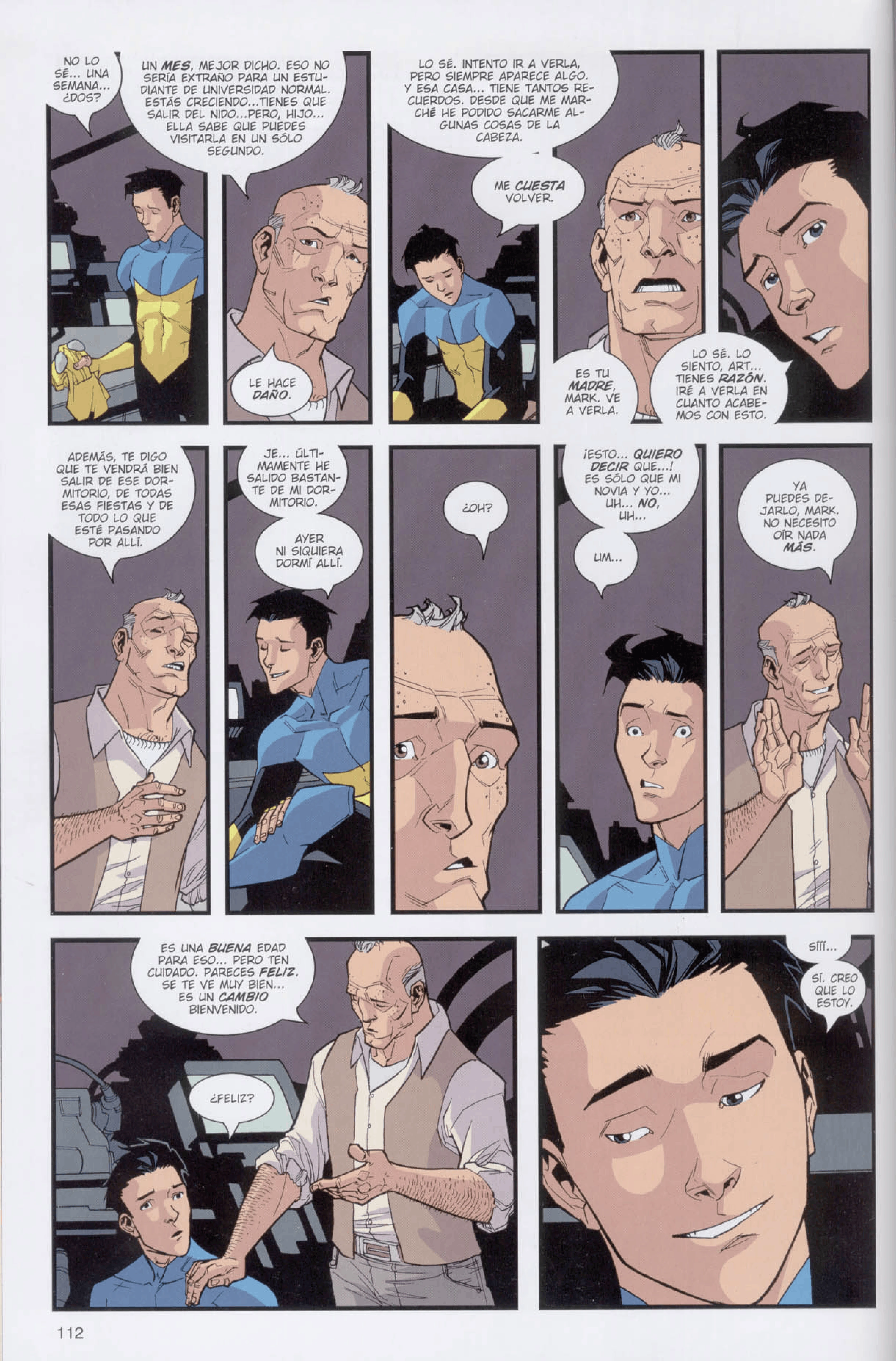 INVINCIBLE capítulo 3, página 107