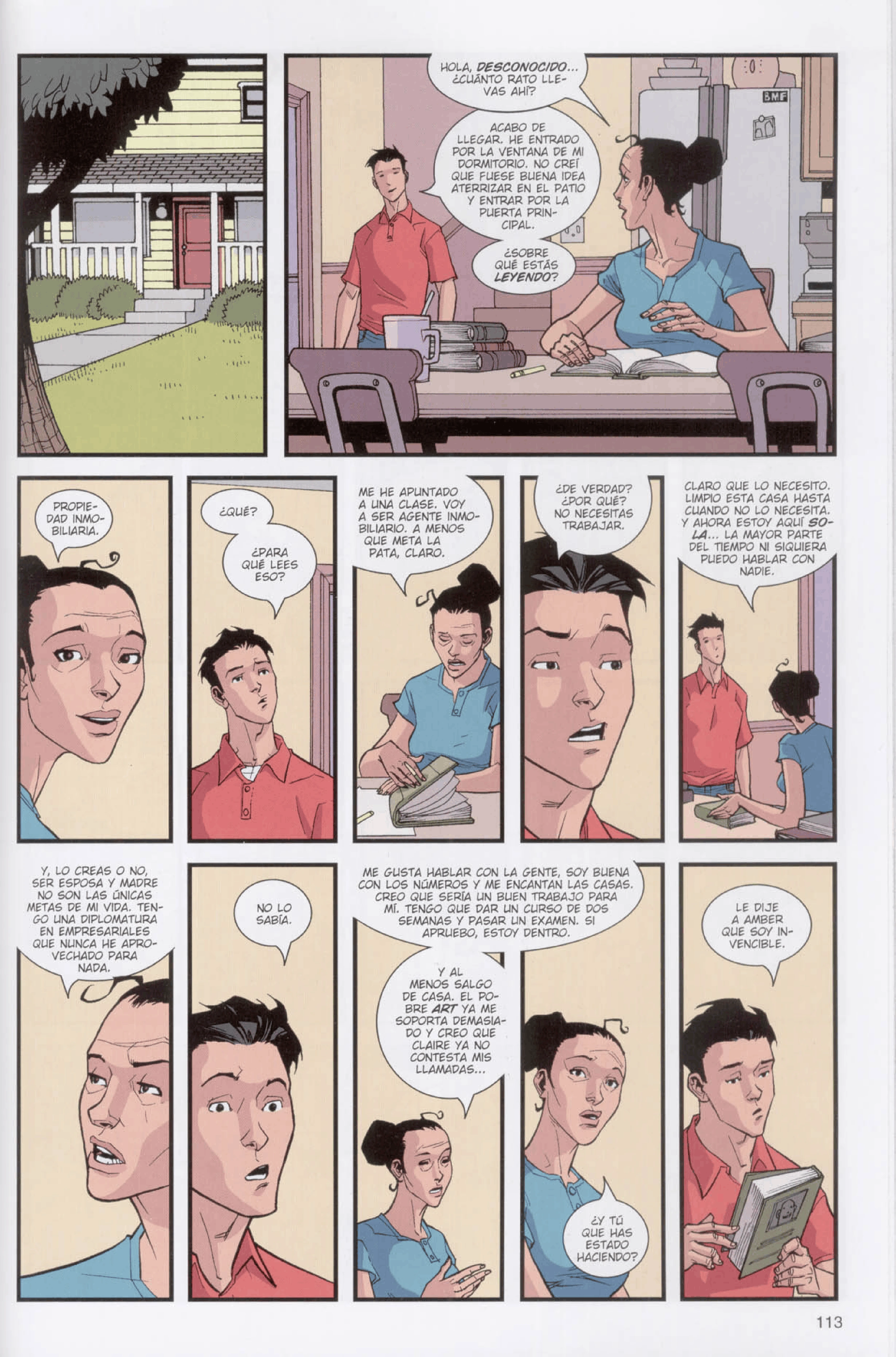 INVINCIBLE capítulo 3, página 108