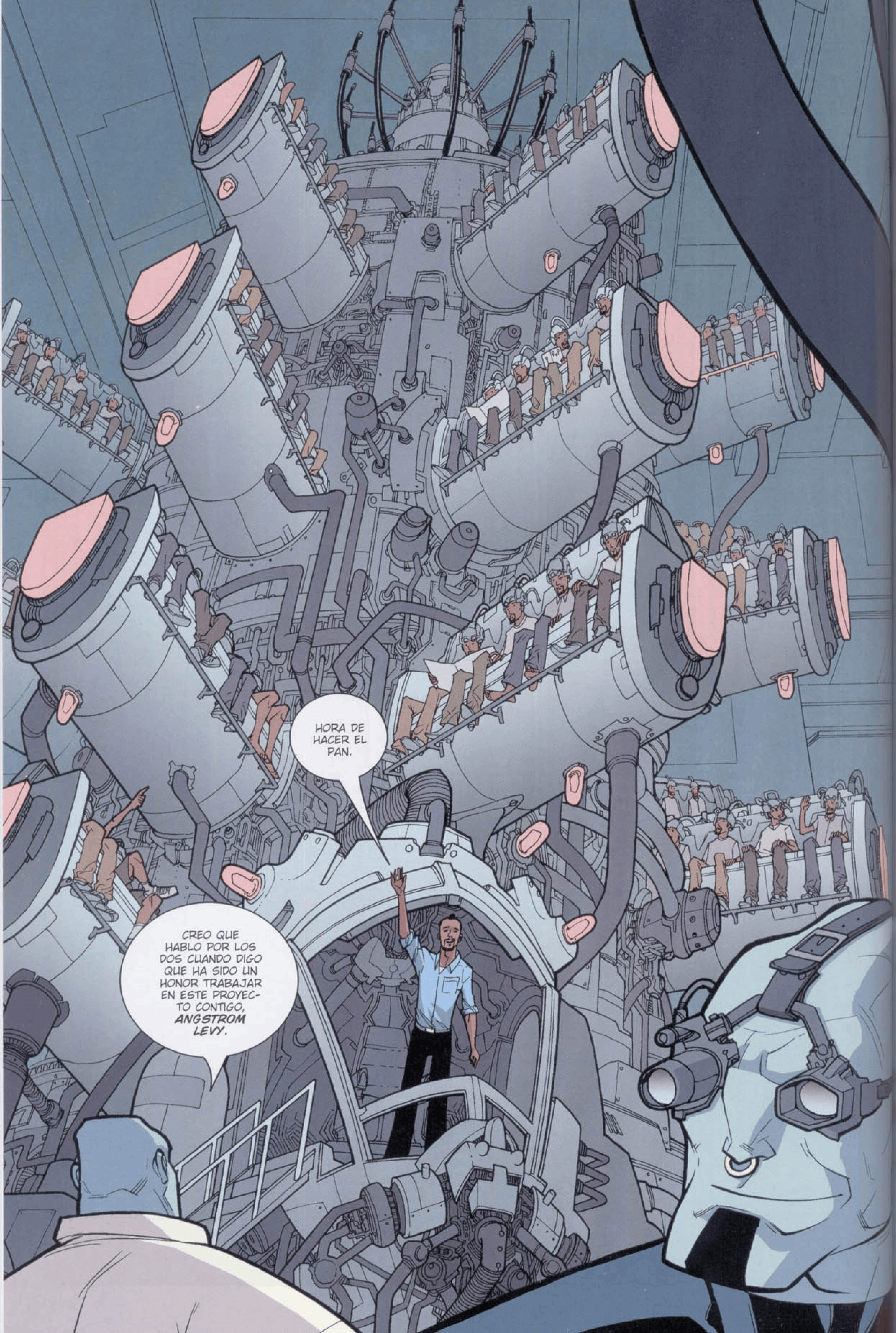 INVINCIBLE capítulo 3, página 111
