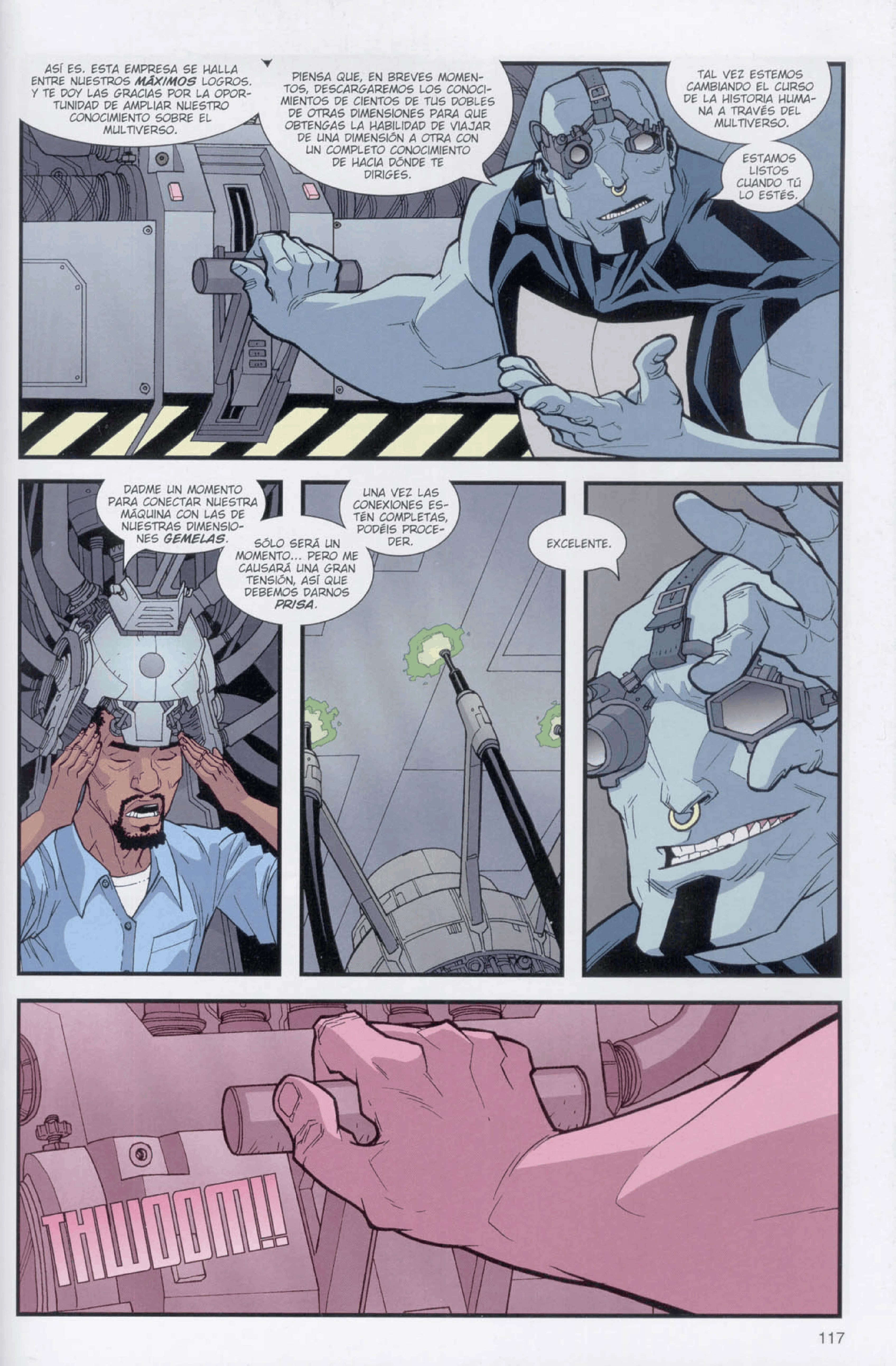INVINCIBLE capítulo 3, página 112