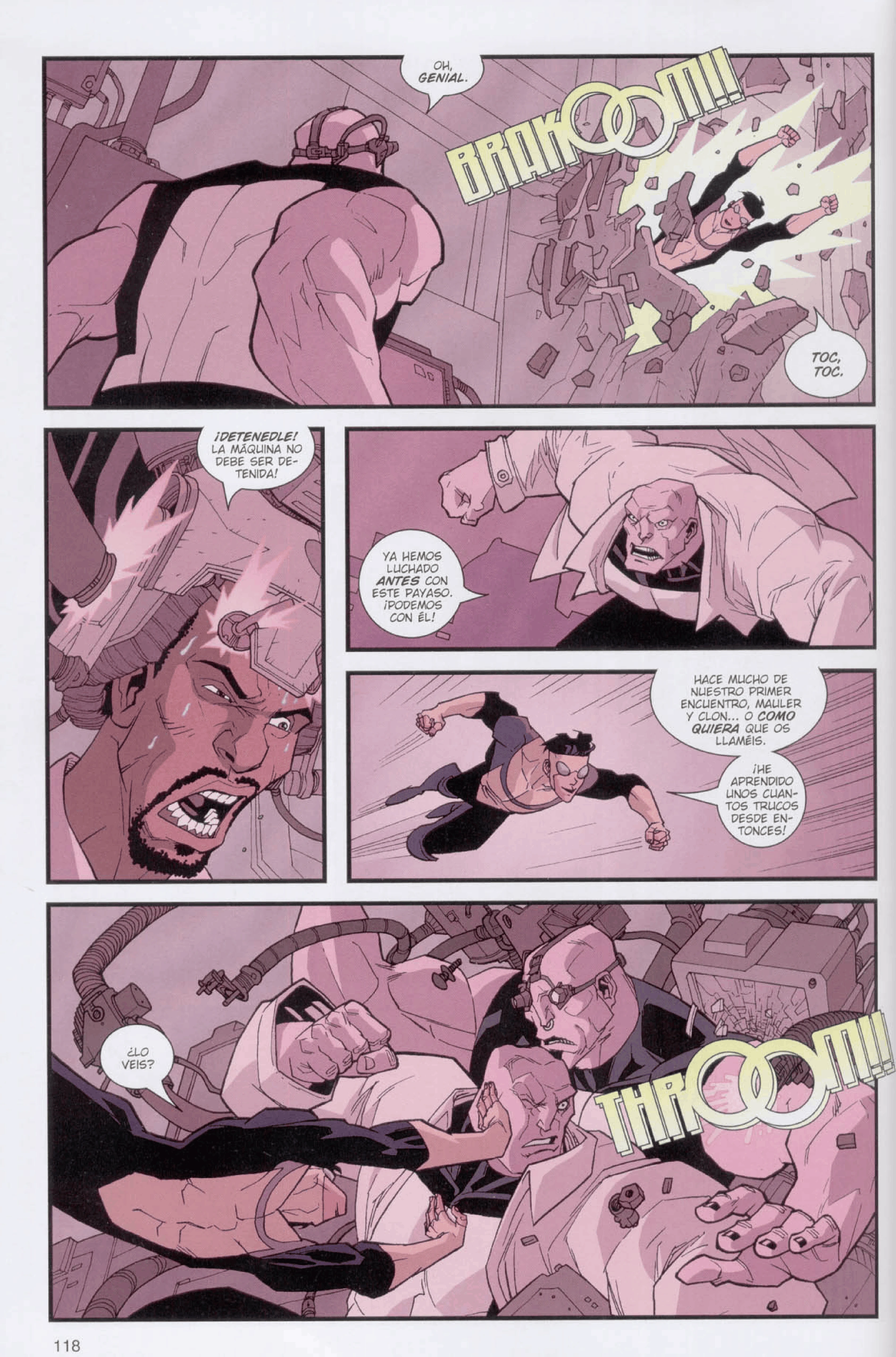 INVINCIBLE capítulo 3, página 113