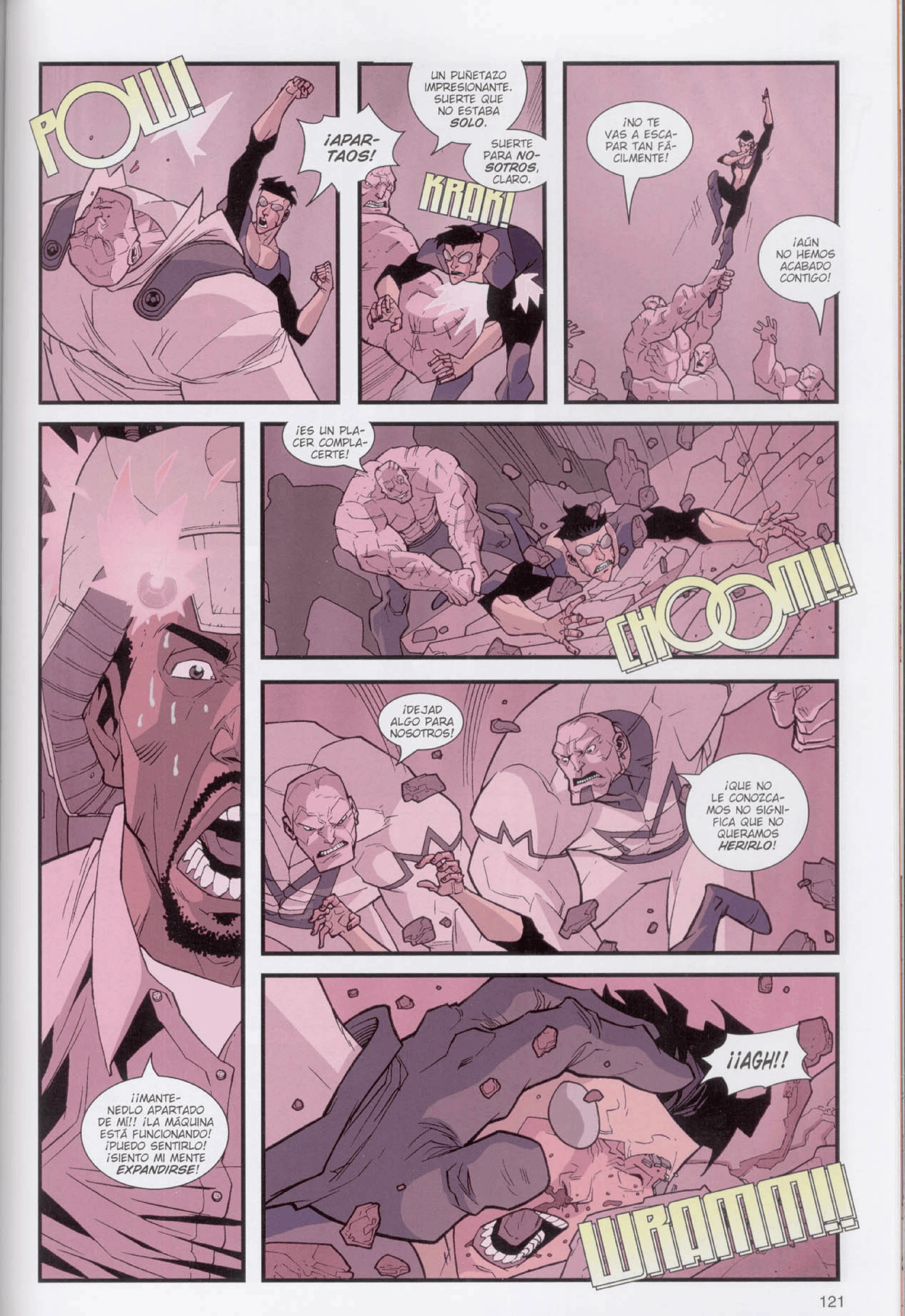 INVINCIBLE capítulo 3, página 116