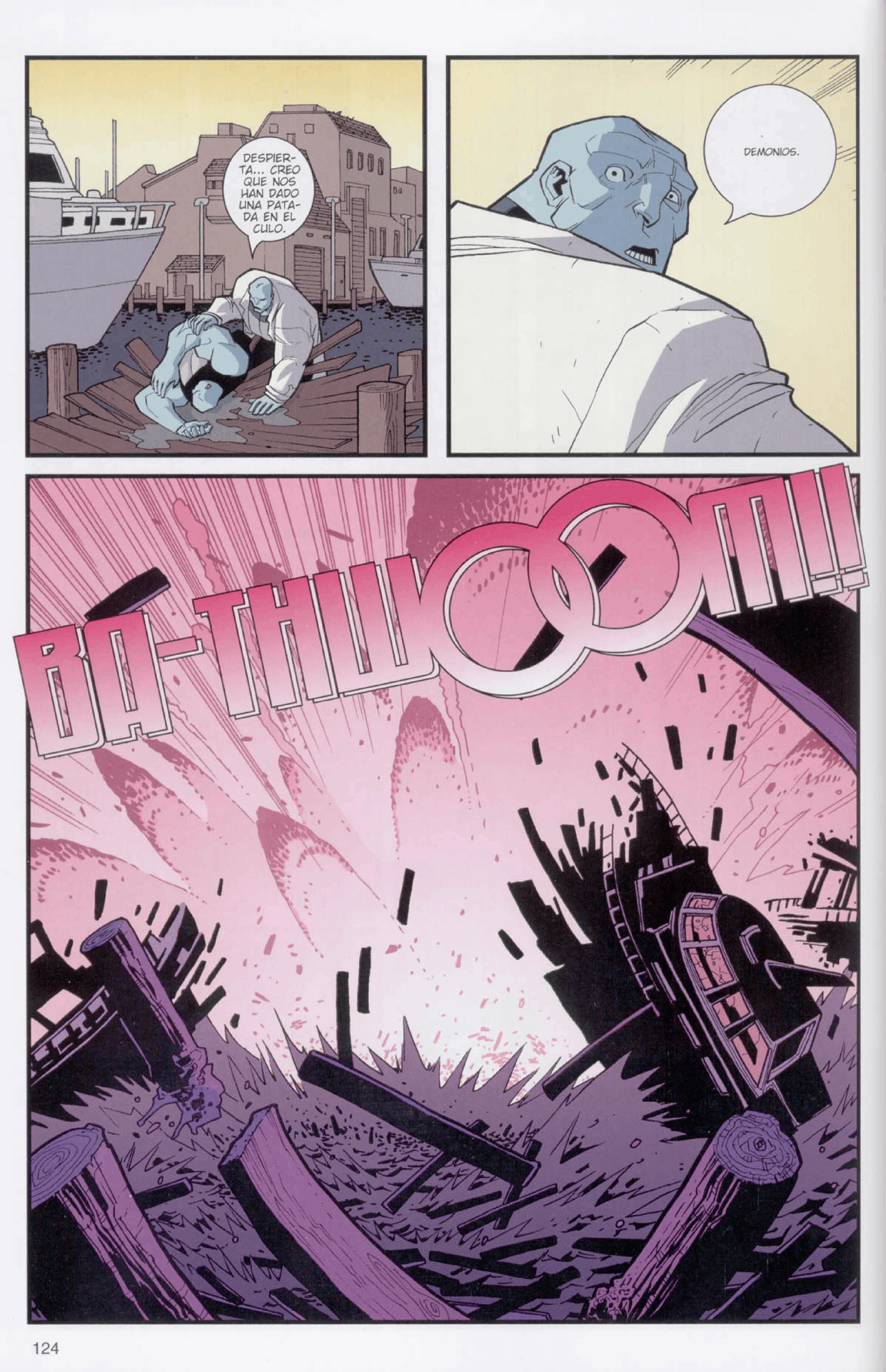 INVINCIBLE capítulo 3, página 119