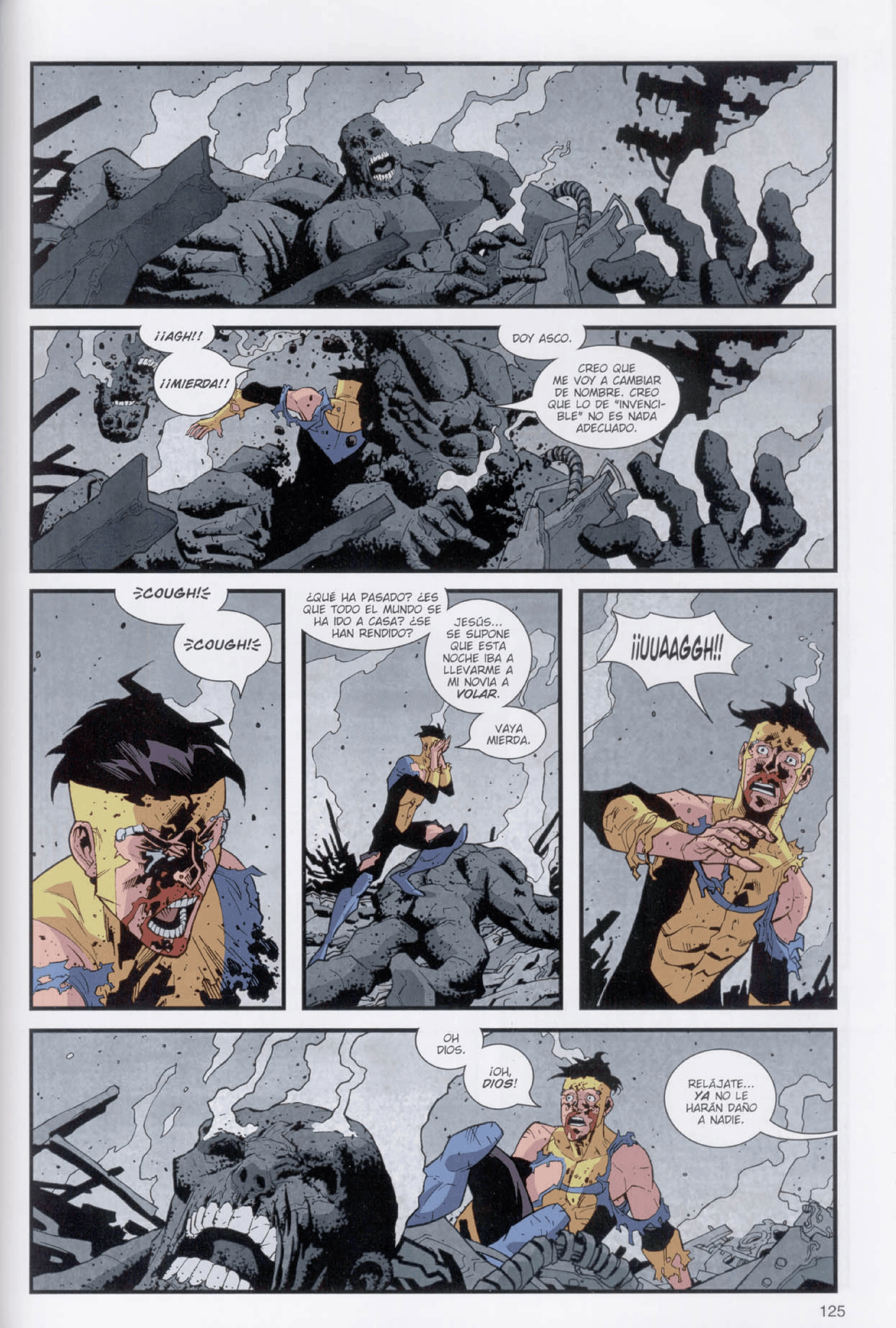 INVINCIBLE capítulo 3, página 120